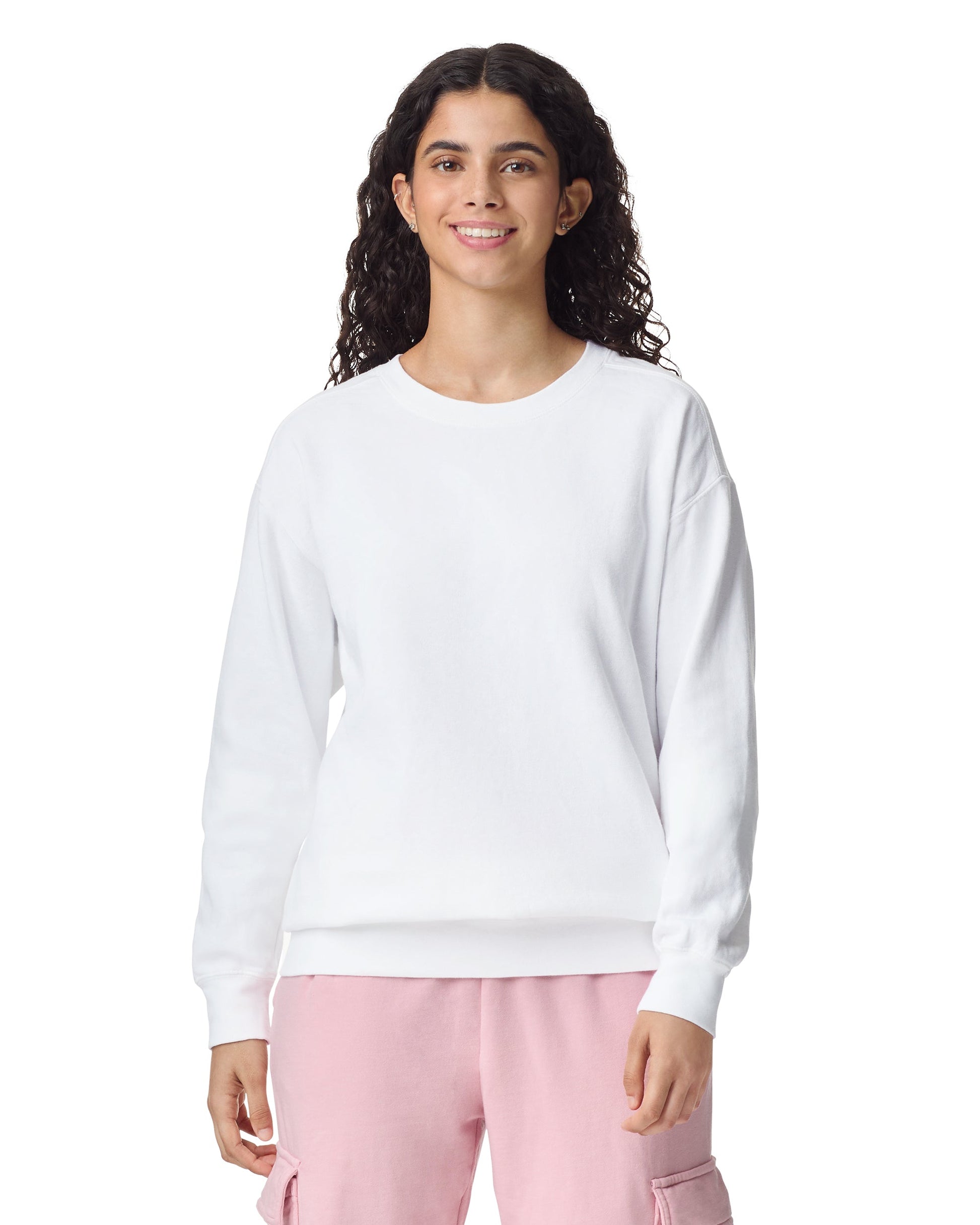Medium White Comfort Colors 1566 