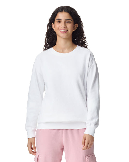 Medium White Comfort Colors 1566 