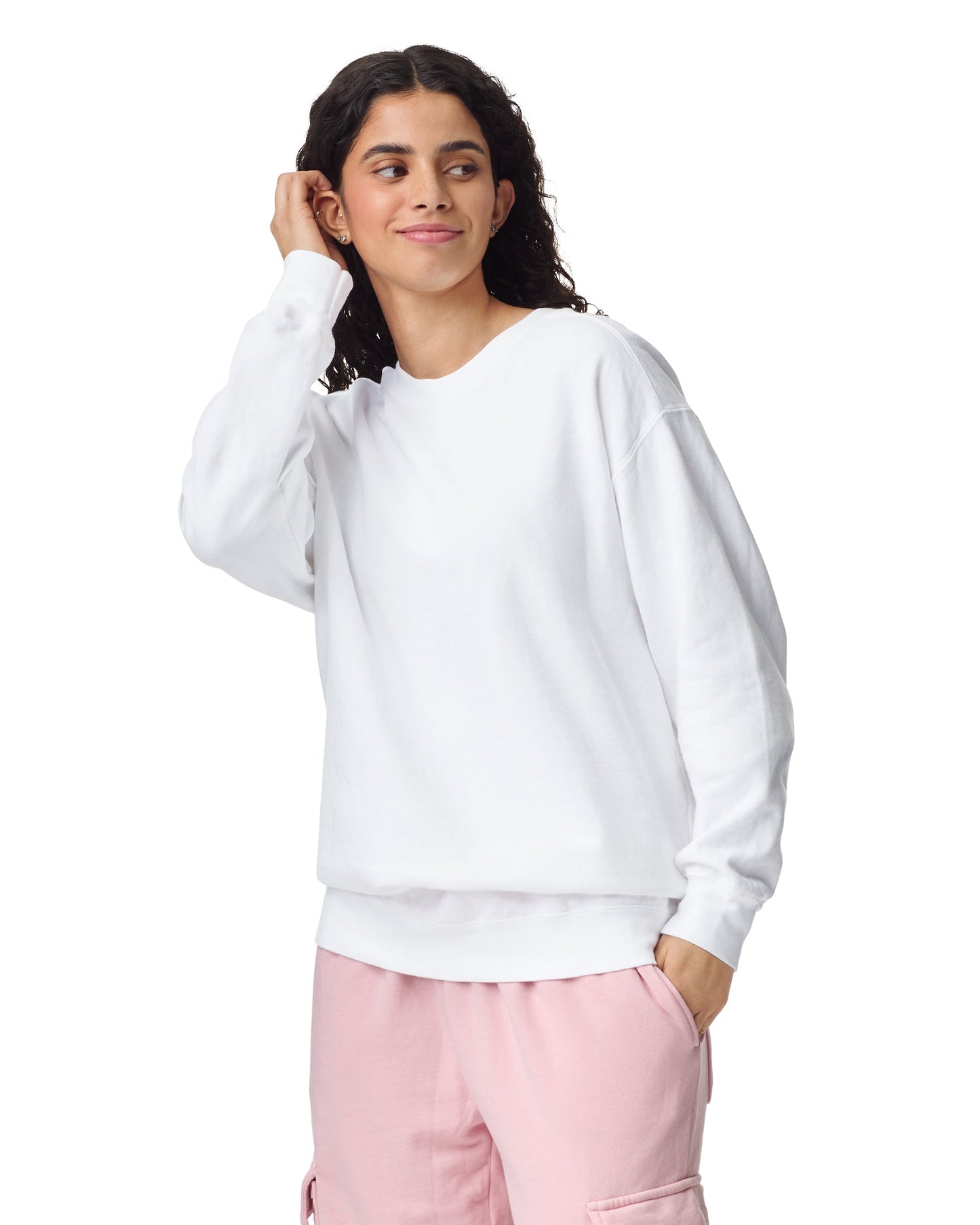 Medium White Comfort Colors 1566 
