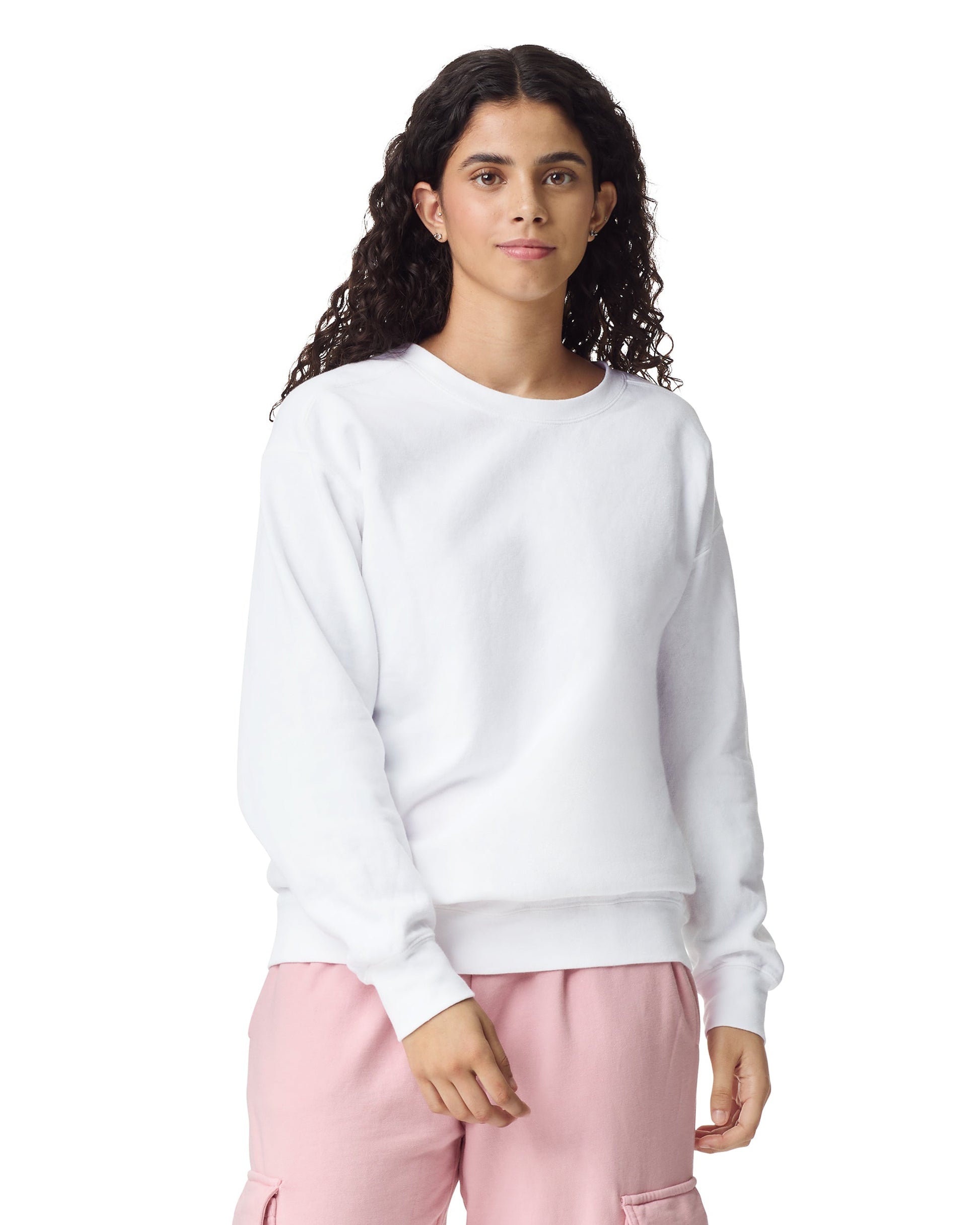 Medium White Comfort Colors 1566 
