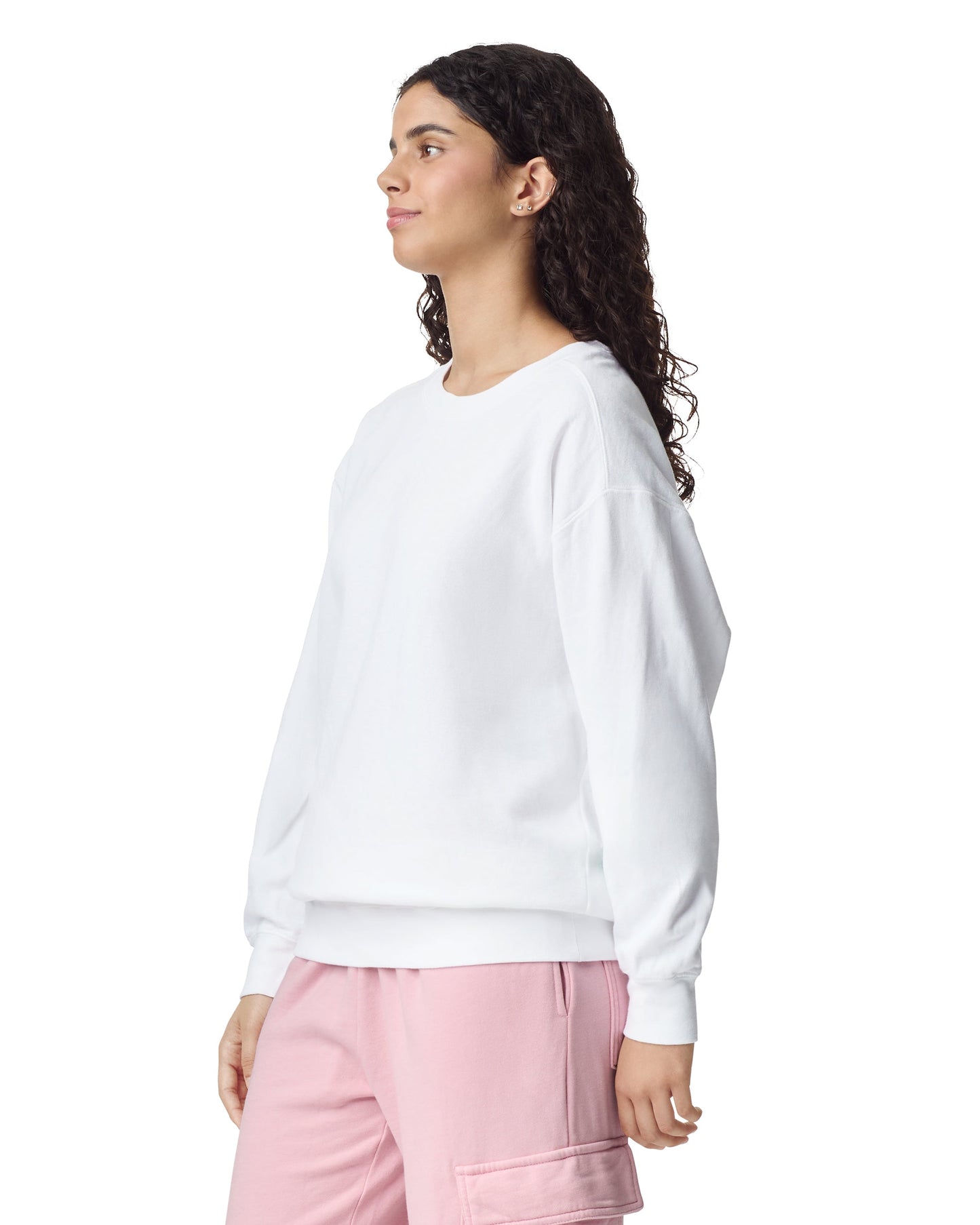 Medium White Comfort Colors 1566 