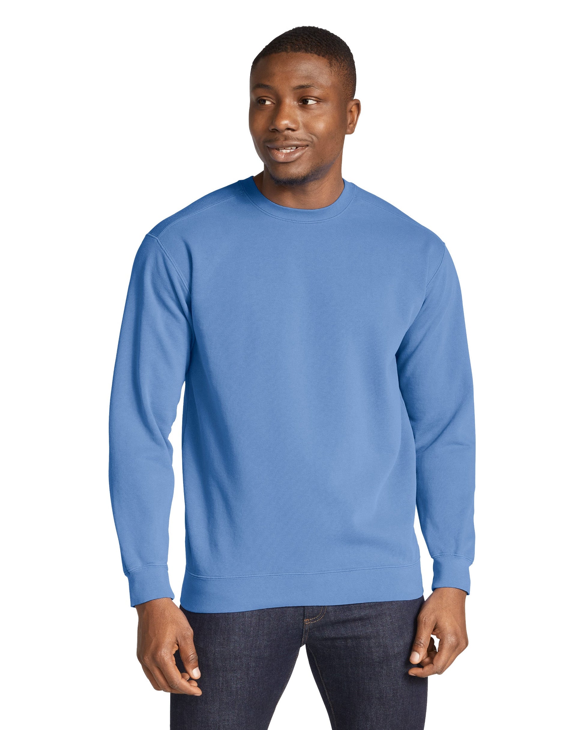 X-Large Flo Blue Comfort Colors 1566 