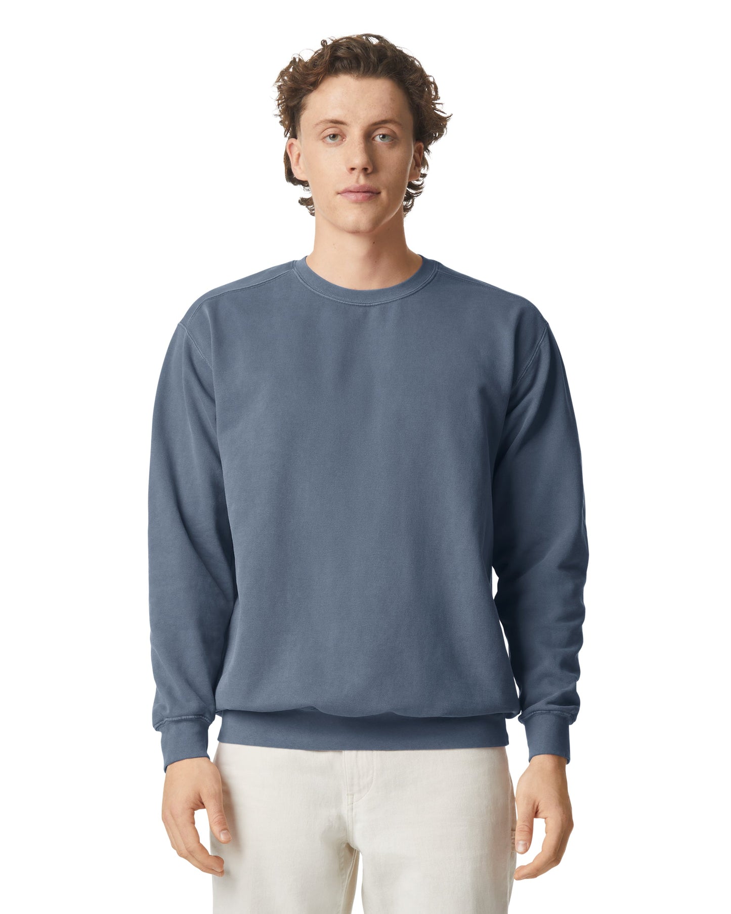 Large Blue Jean  Comfort Colors 1566 