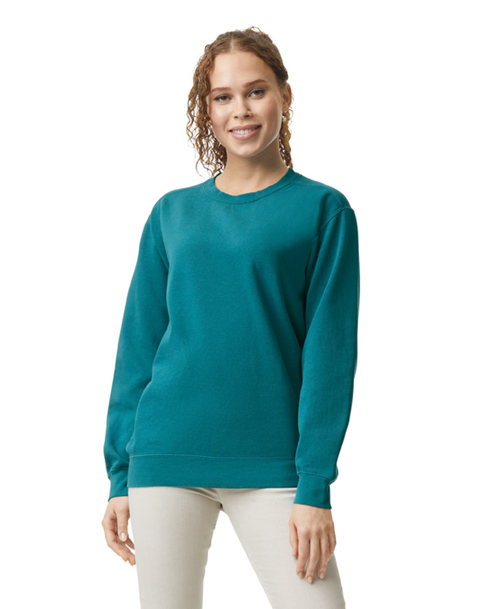 X-Large Topaz Blue Comfort Colors 1566 