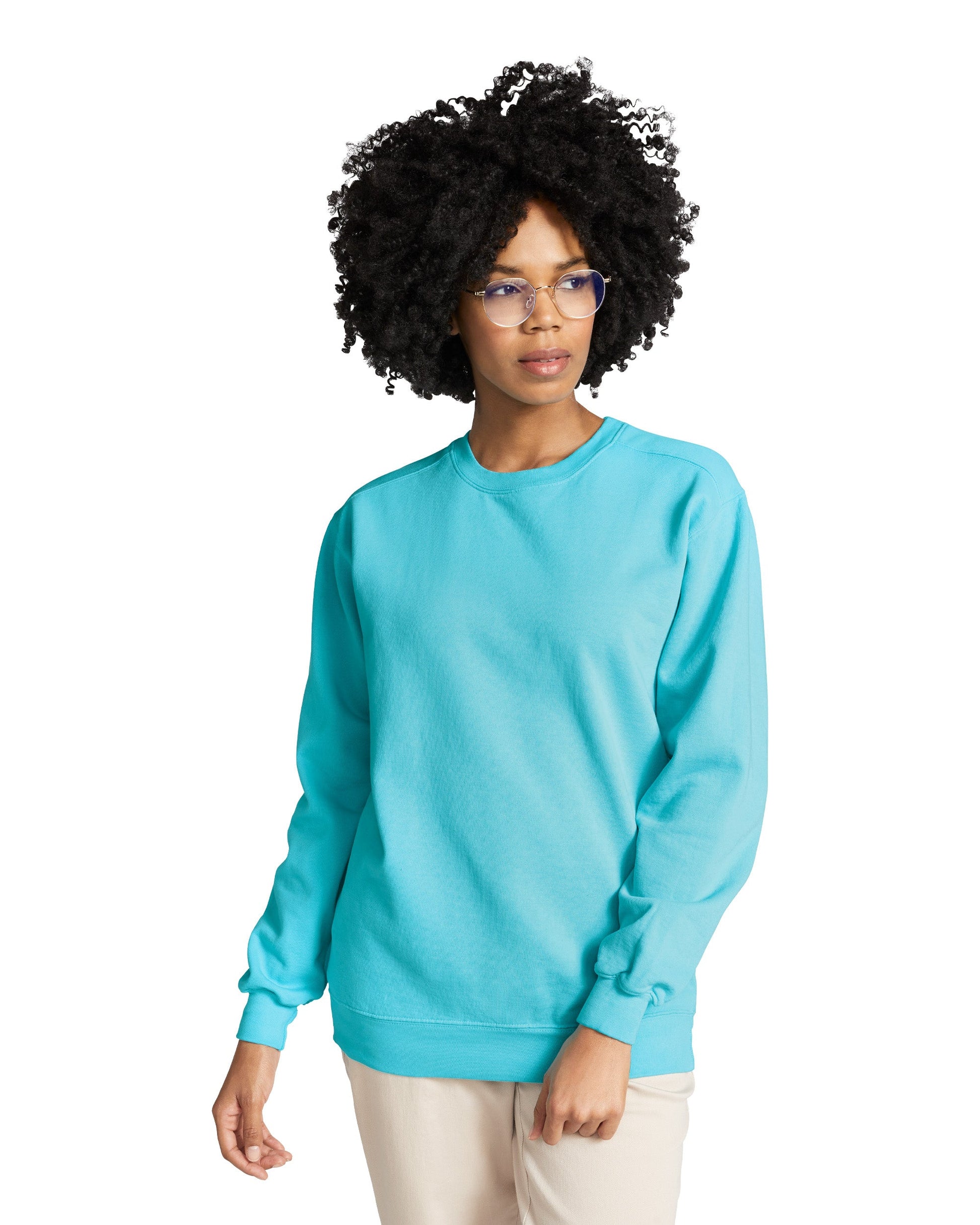Medium Lagoon Blue Comfort Colors 1566 