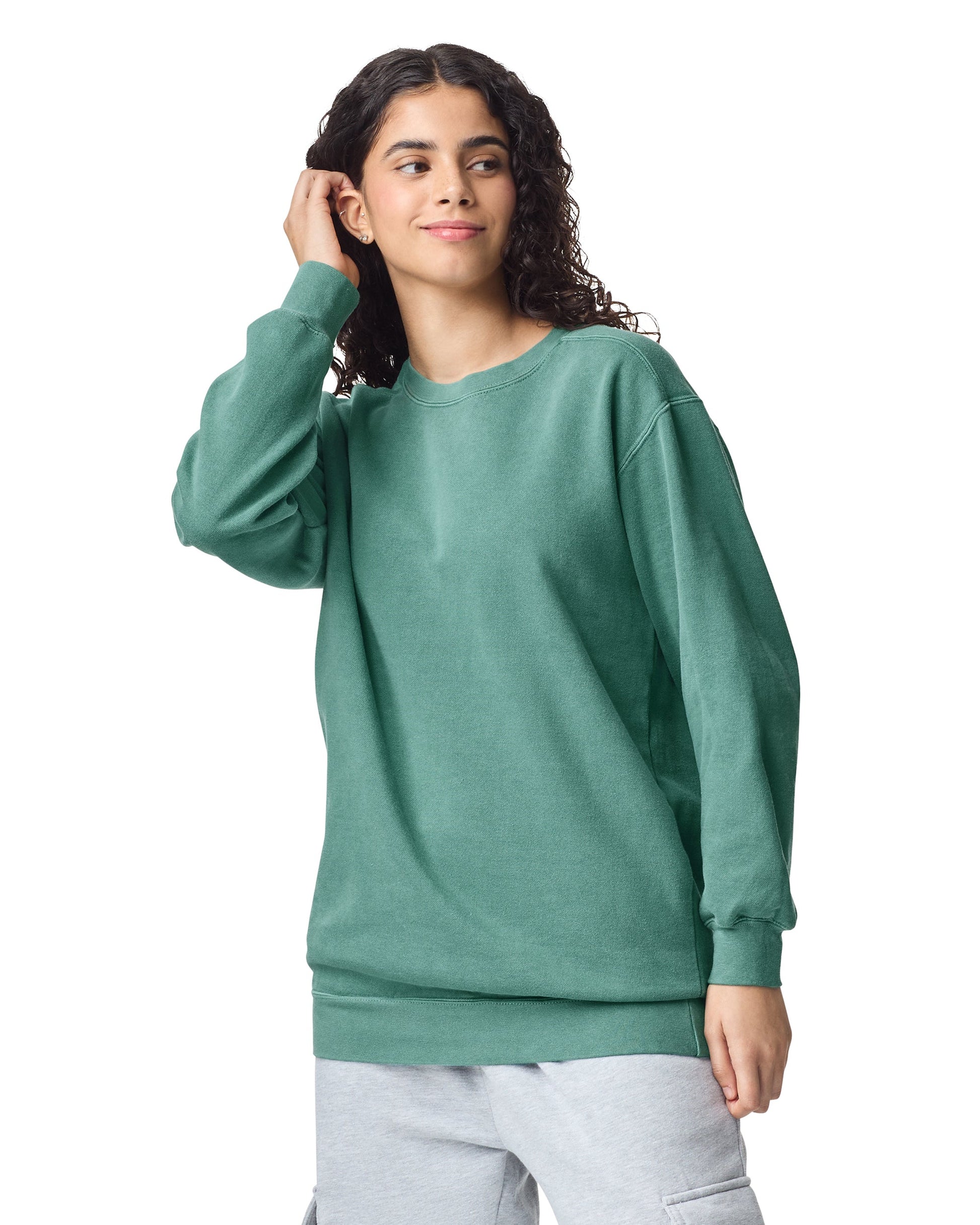 Small Light Green Comfort Colors 1566 