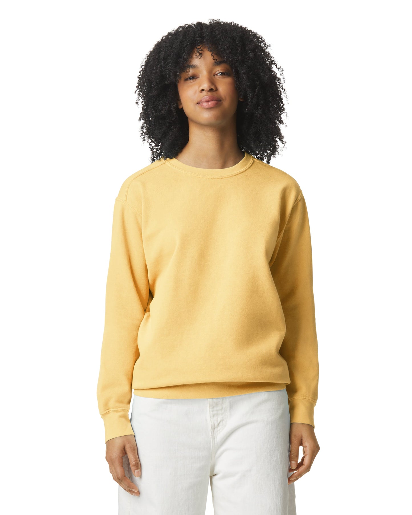 Medium Butter Comfort Colors 1566 