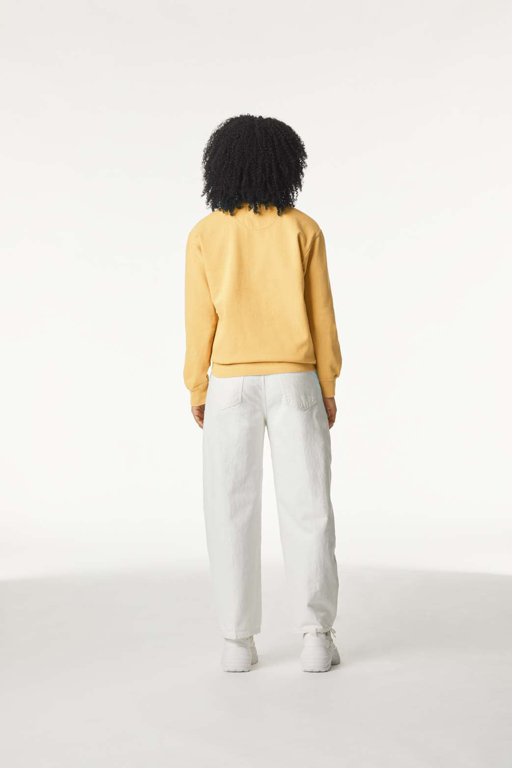 Medium Butter Comfort Colors 1566 