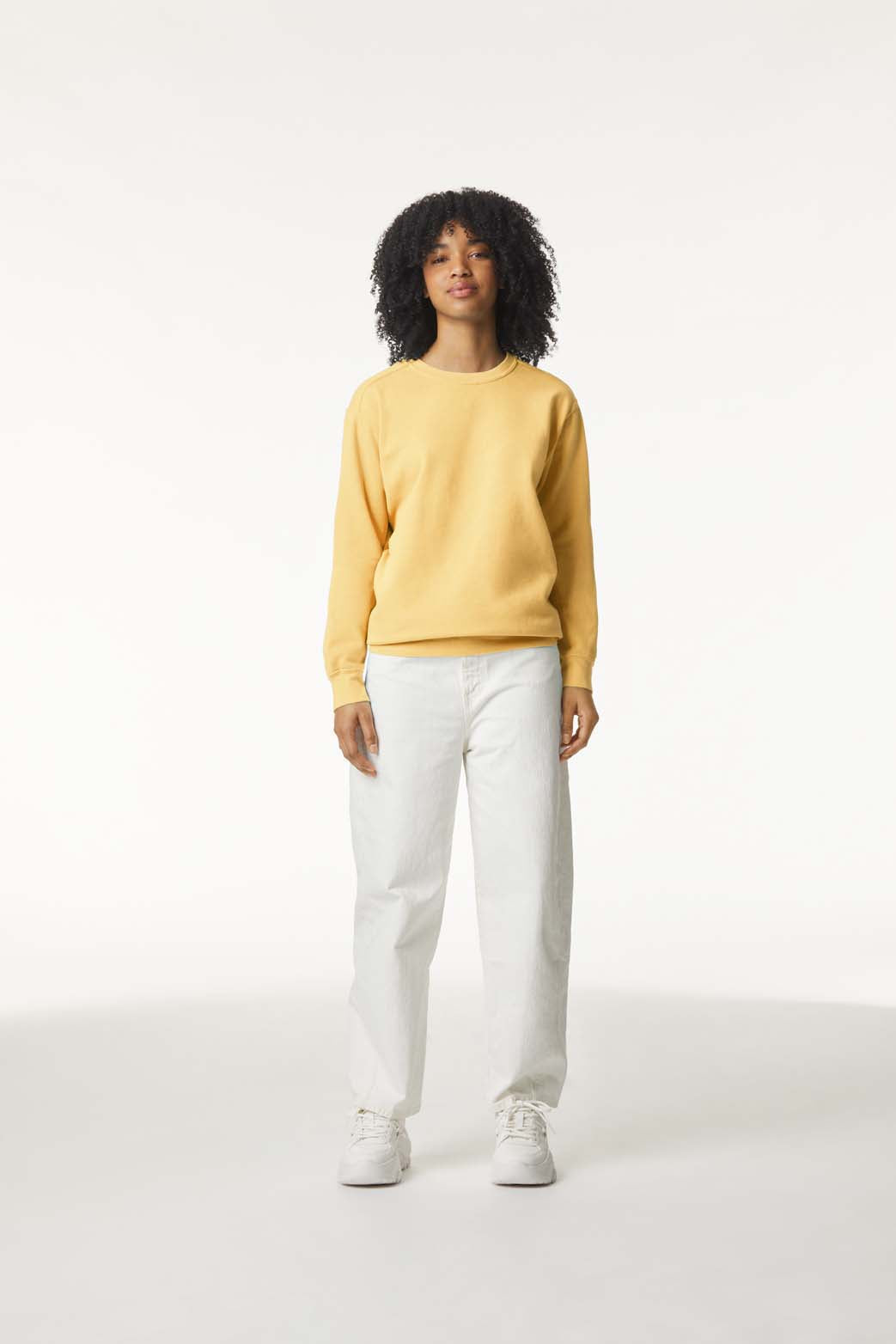 Medium Butter Comfort Colors 1566 