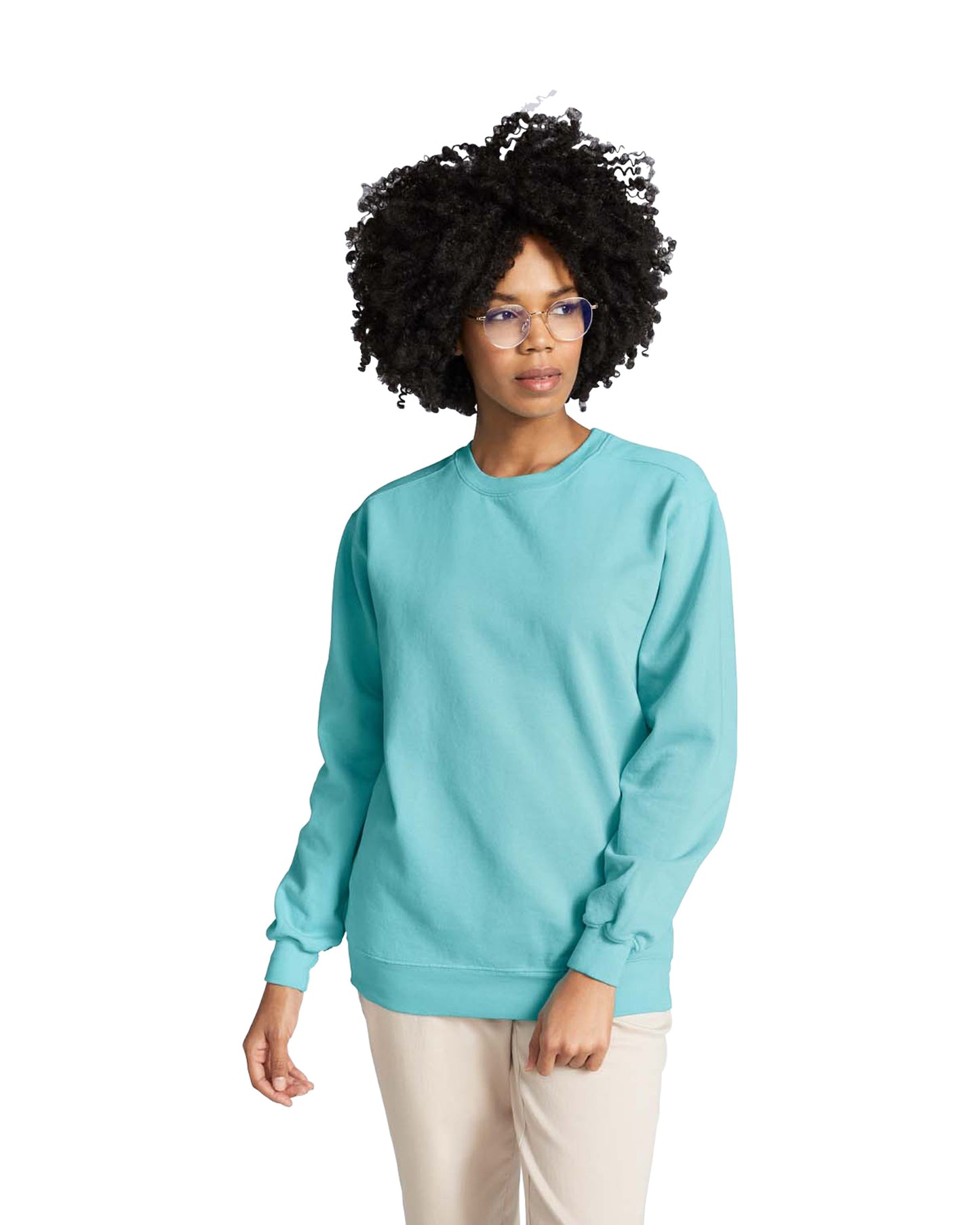 Medium Chalky Mint Comfort Colors 1566 