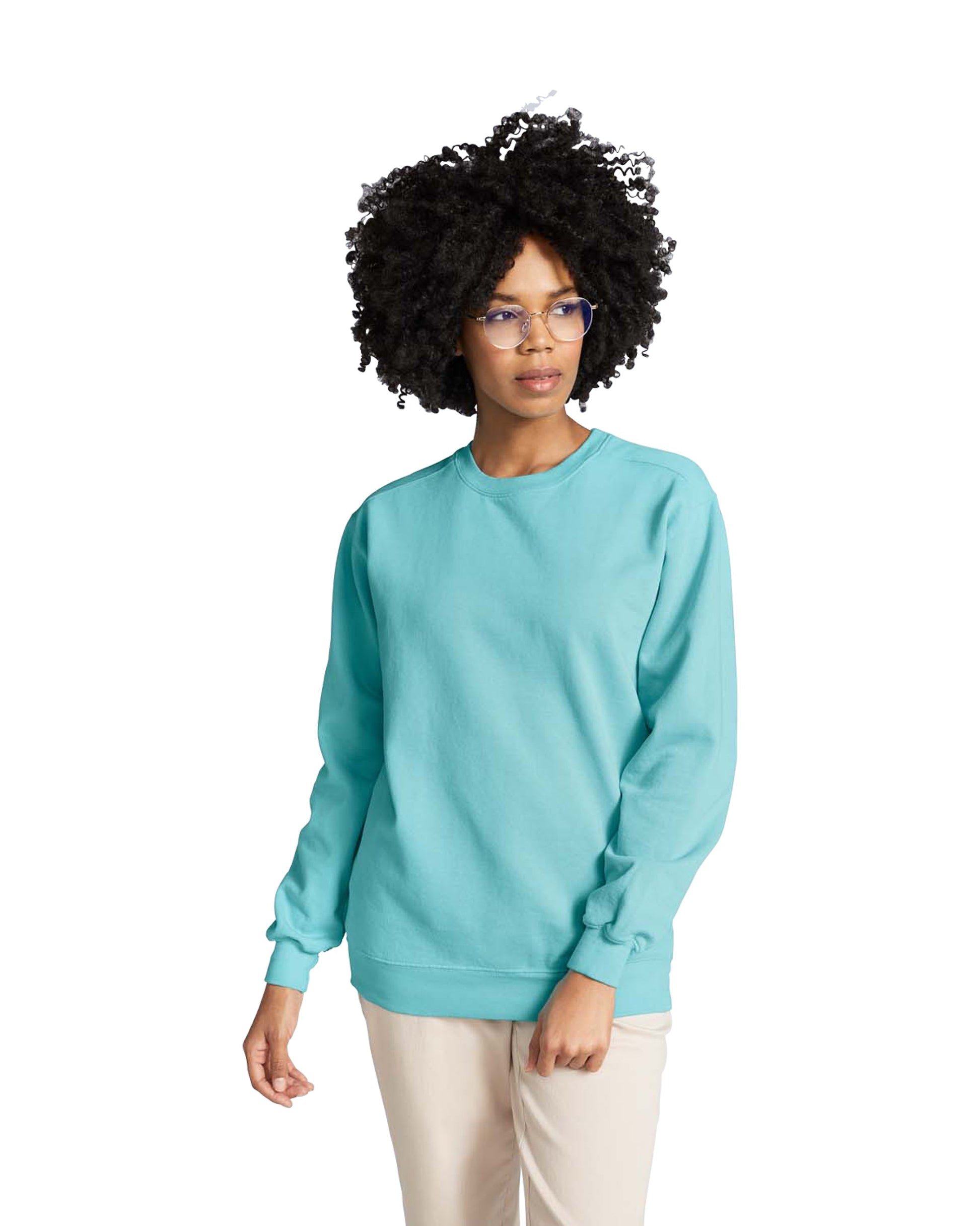 Medium Chalky Mint Comfort Colors 1566 