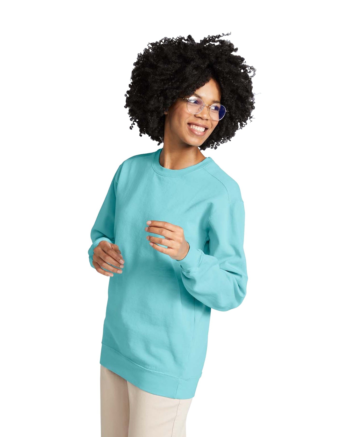 Medium Chalky Mint Comfort Colors 1566 