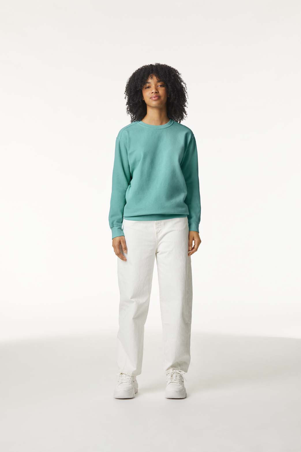 Medium Chalky Mint Comfort Colors 1566 