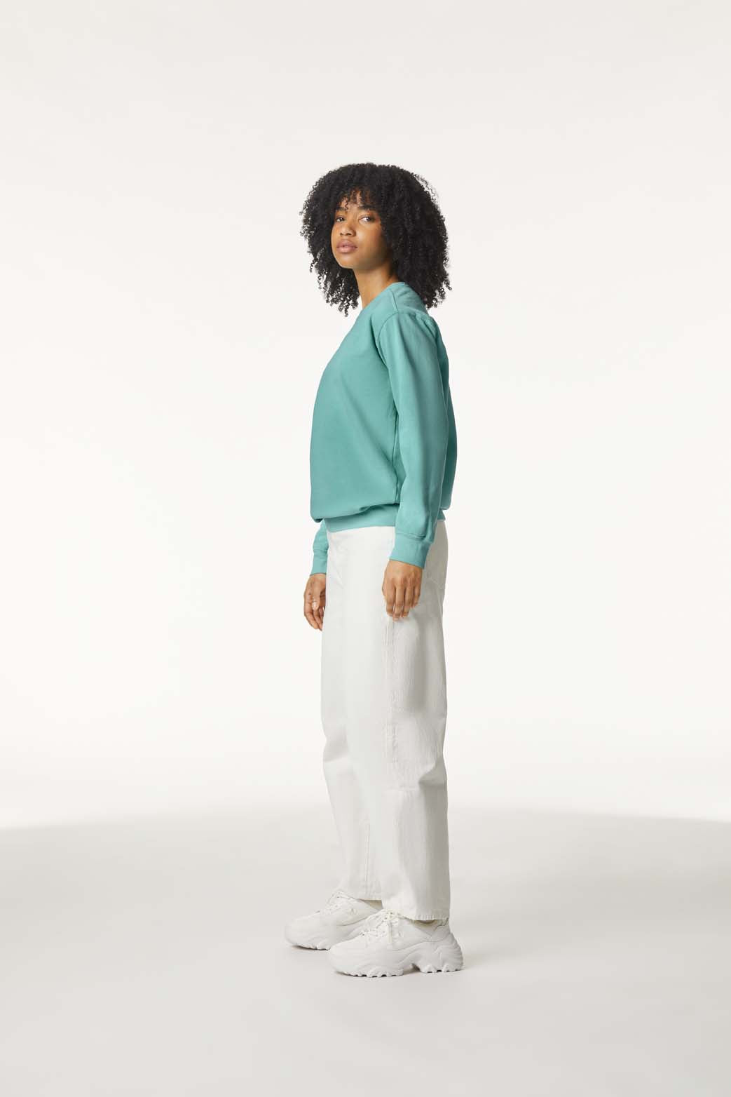 Medium Chalky Mint Comfort Colors 1566 