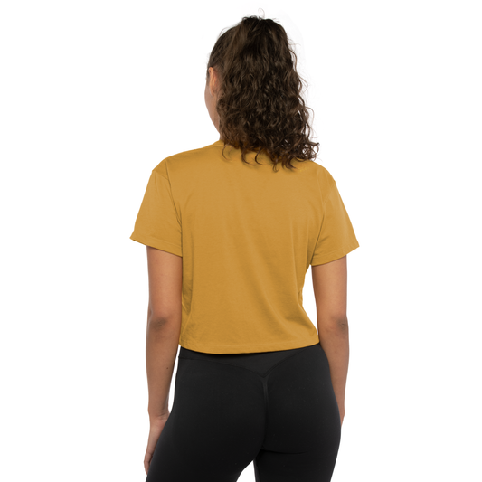 Women's 3X-Large Antique Gold Next Level 1580 