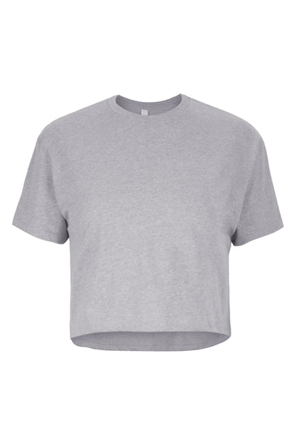 Women's 3X-Large Heather Gray Next Level 1580 