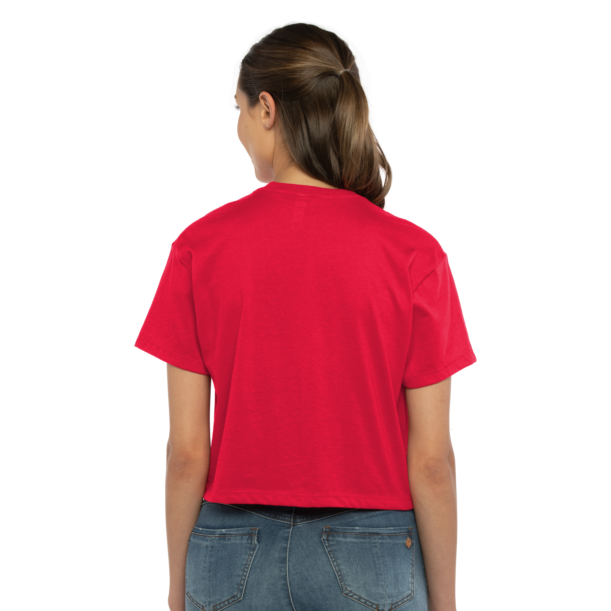 Women's 3X-Large Red Next Level 1580 