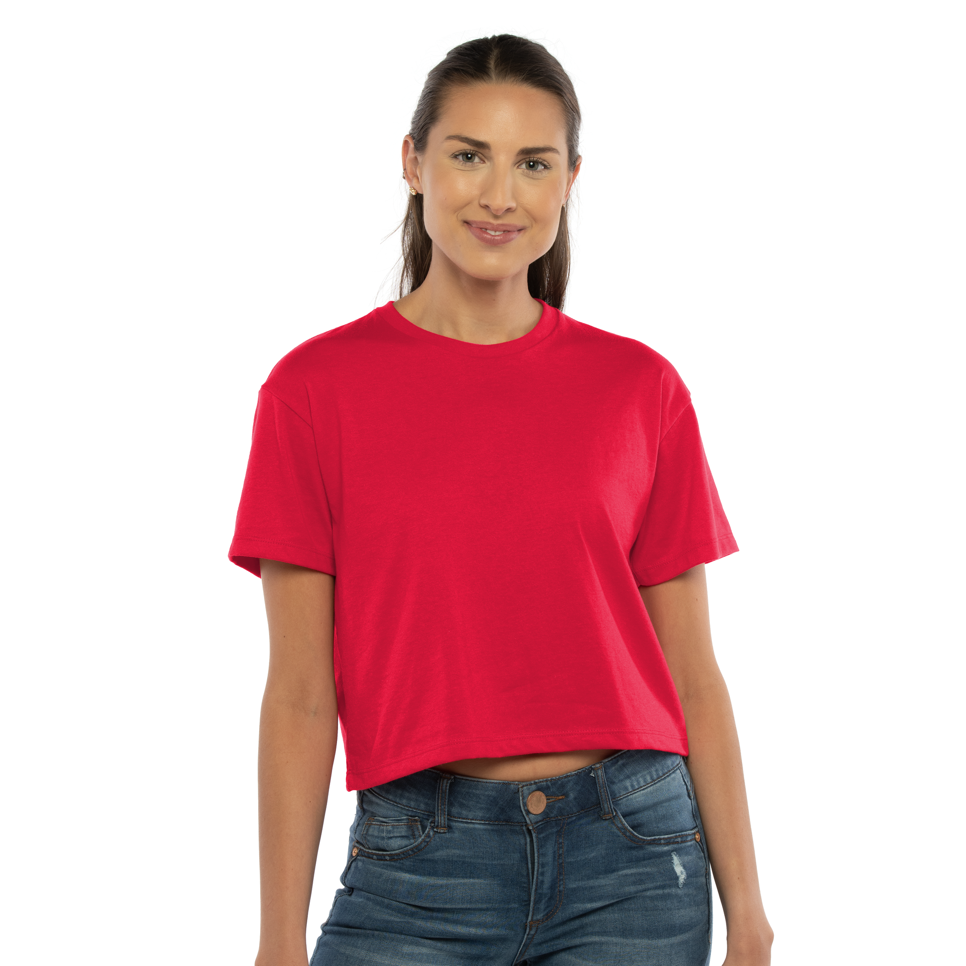Women's 3X-Large Red Next Level 1580 