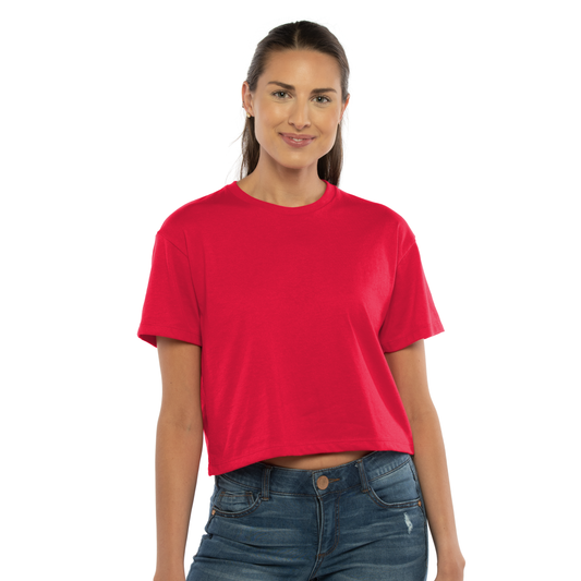 Women's 3X-Large Red Next Level 1580 