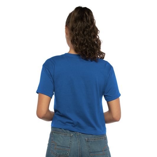 Women's 3X-Large Royal Next Level 1580 