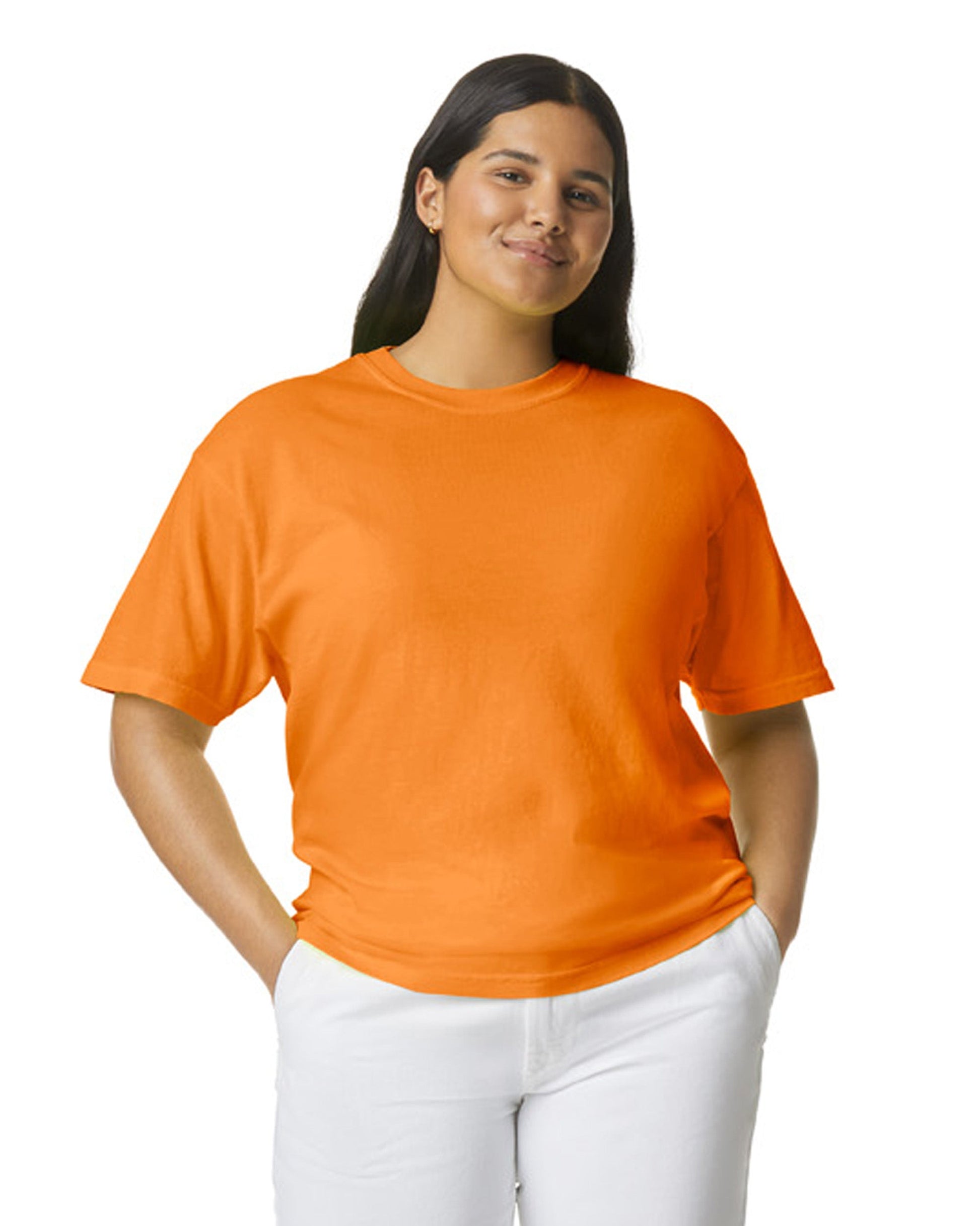 Medium Bright Orange Comfort Colors 1717 