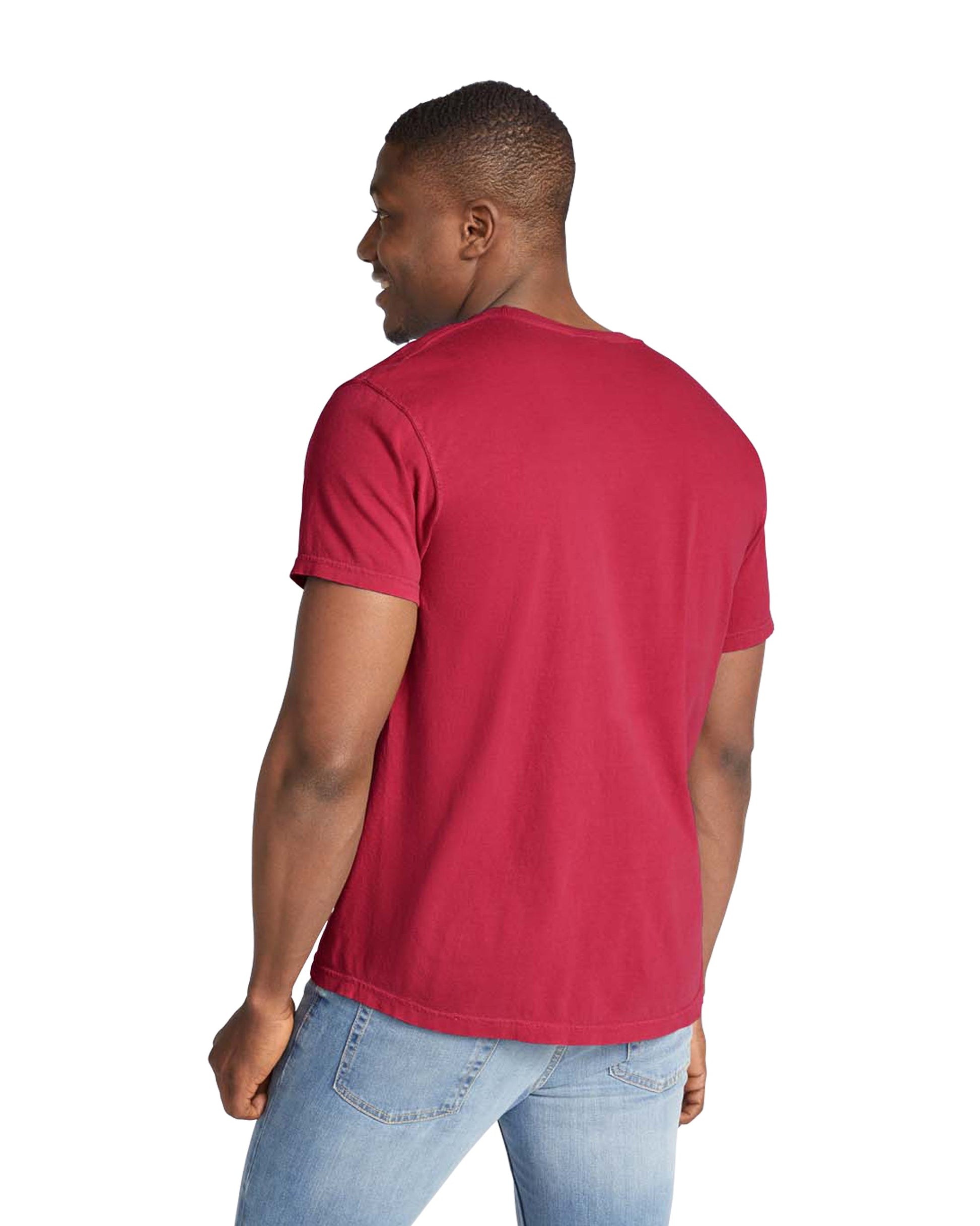 Medium Red Comfort Colors 1717 