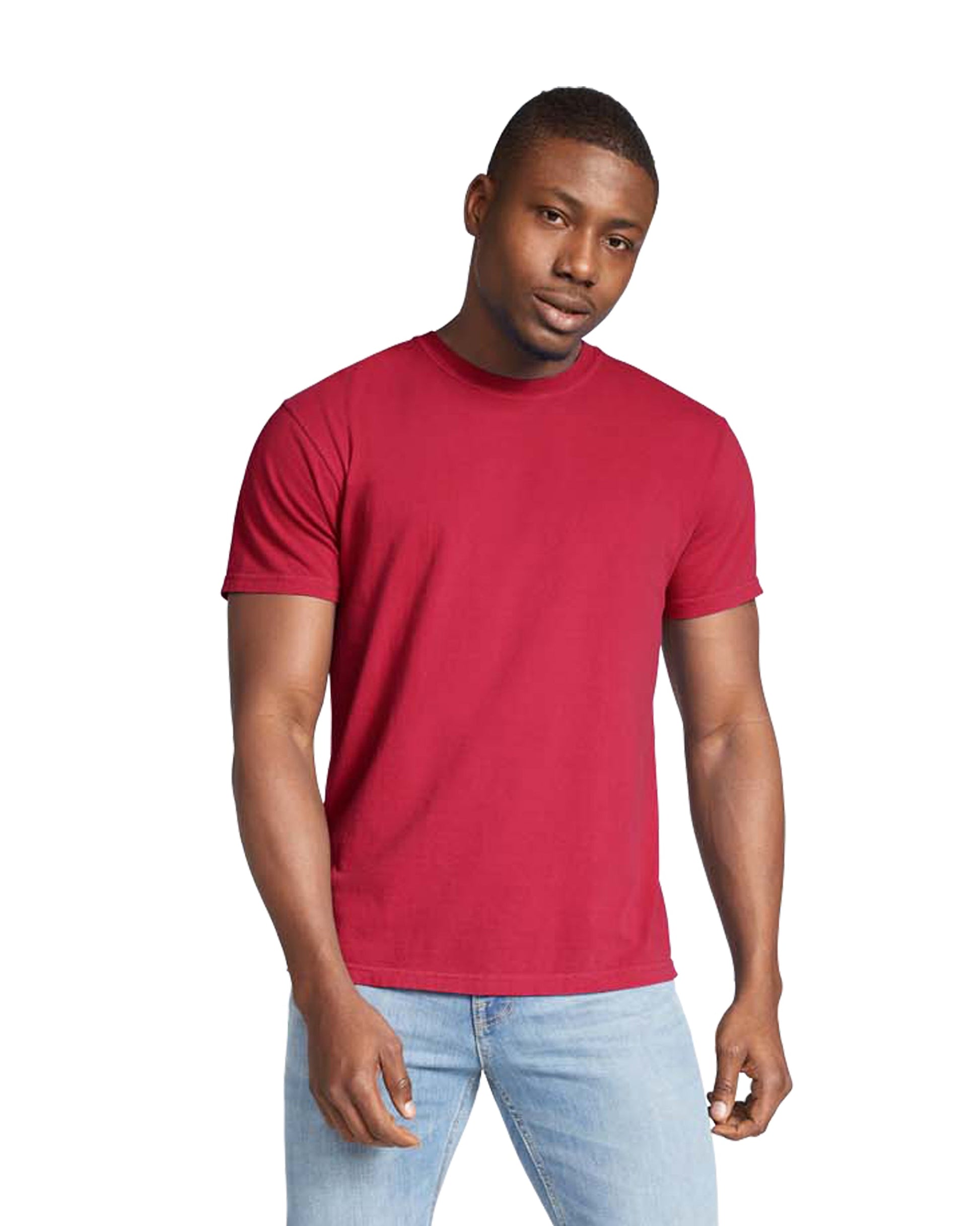 Medium Red Comfort Colors 1717 