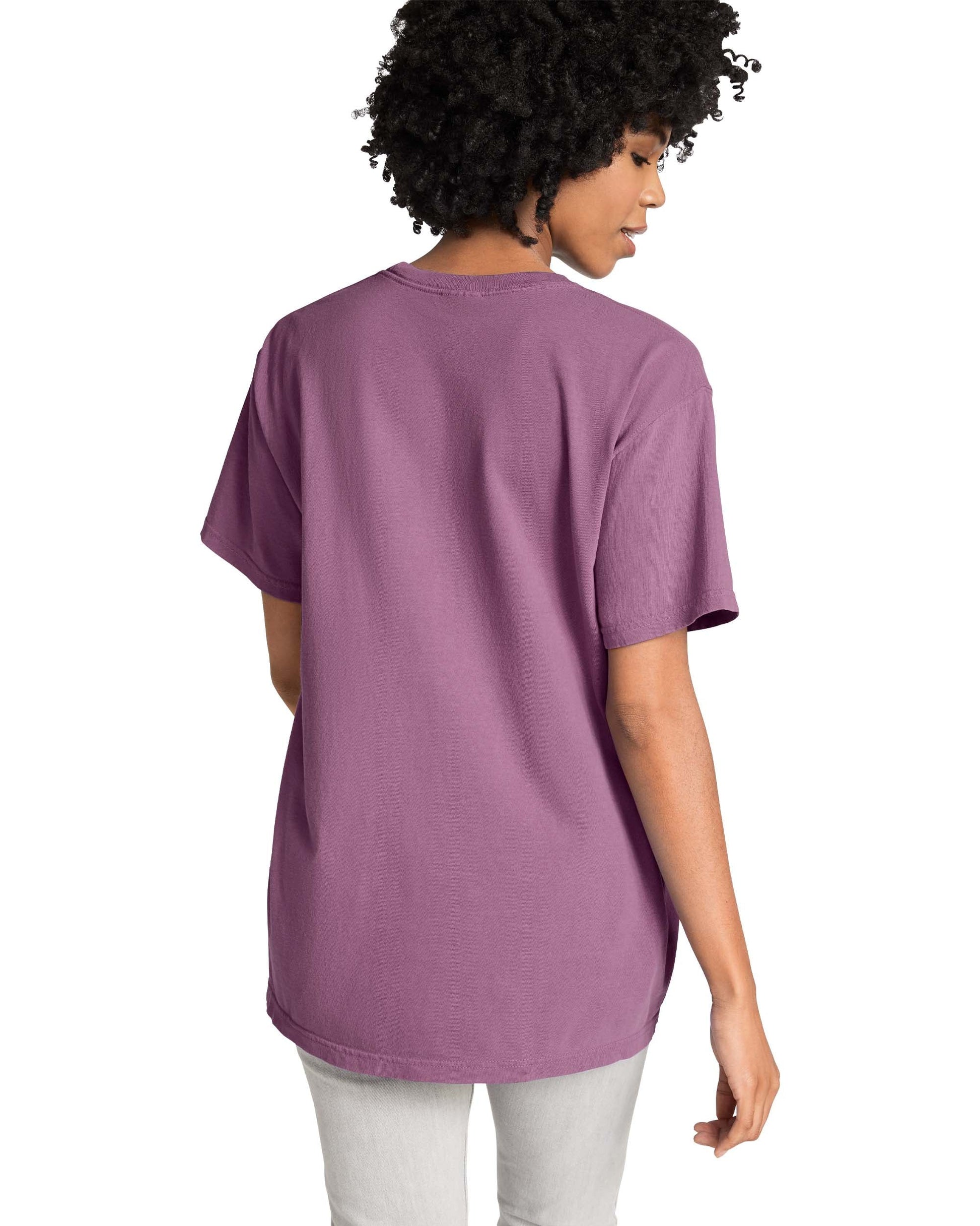 X-Large Berry Comfort Colors 1717 