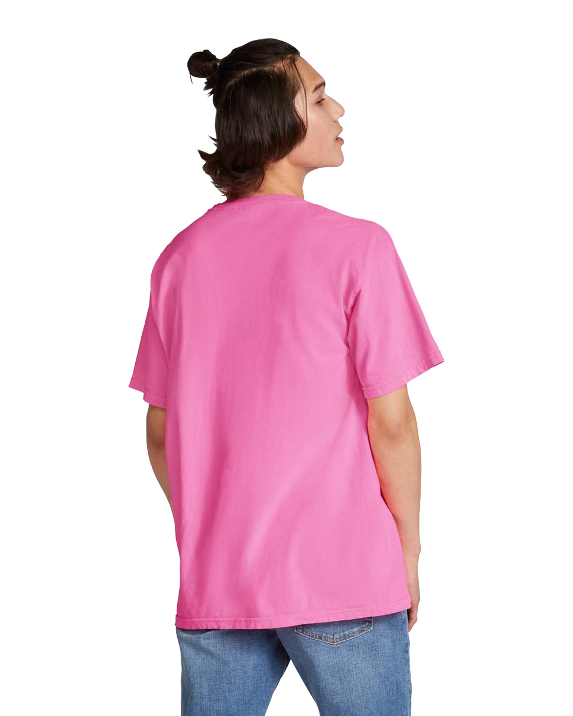 Large Neon Pink Comfort Colors 1717 