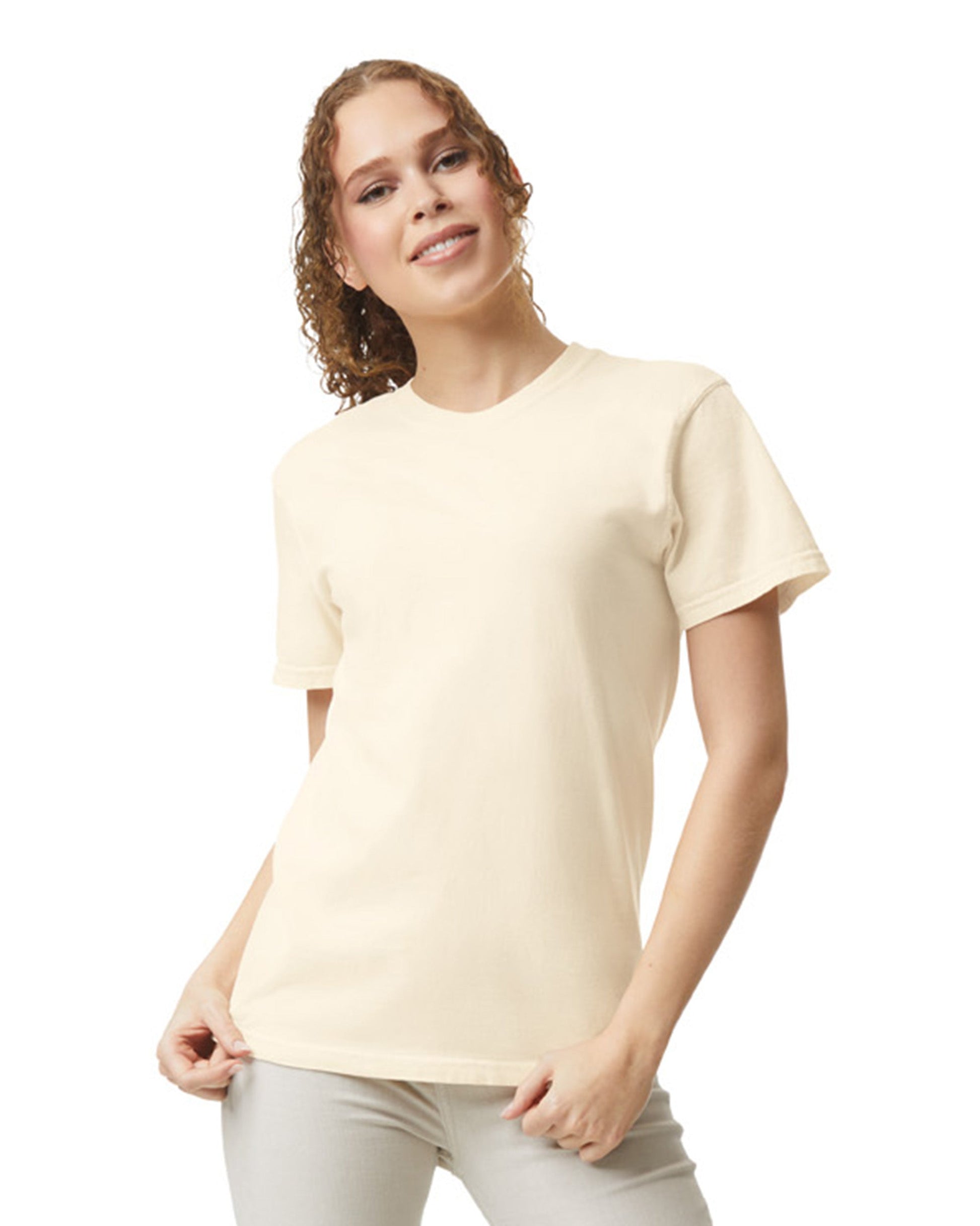 Medium Ivory Comfort Colors 1717 