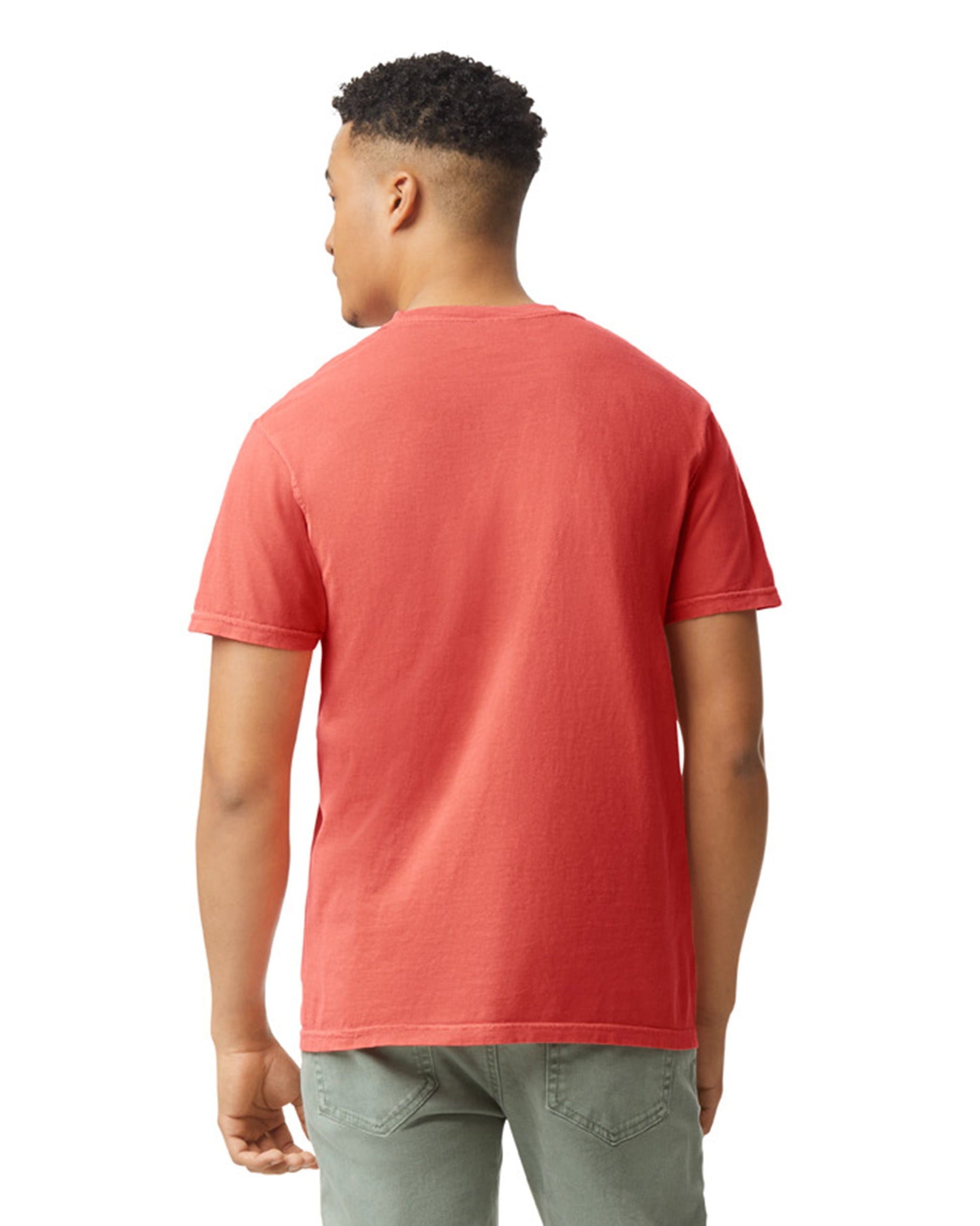Large Bright Salmon Comfort Colors 1717 