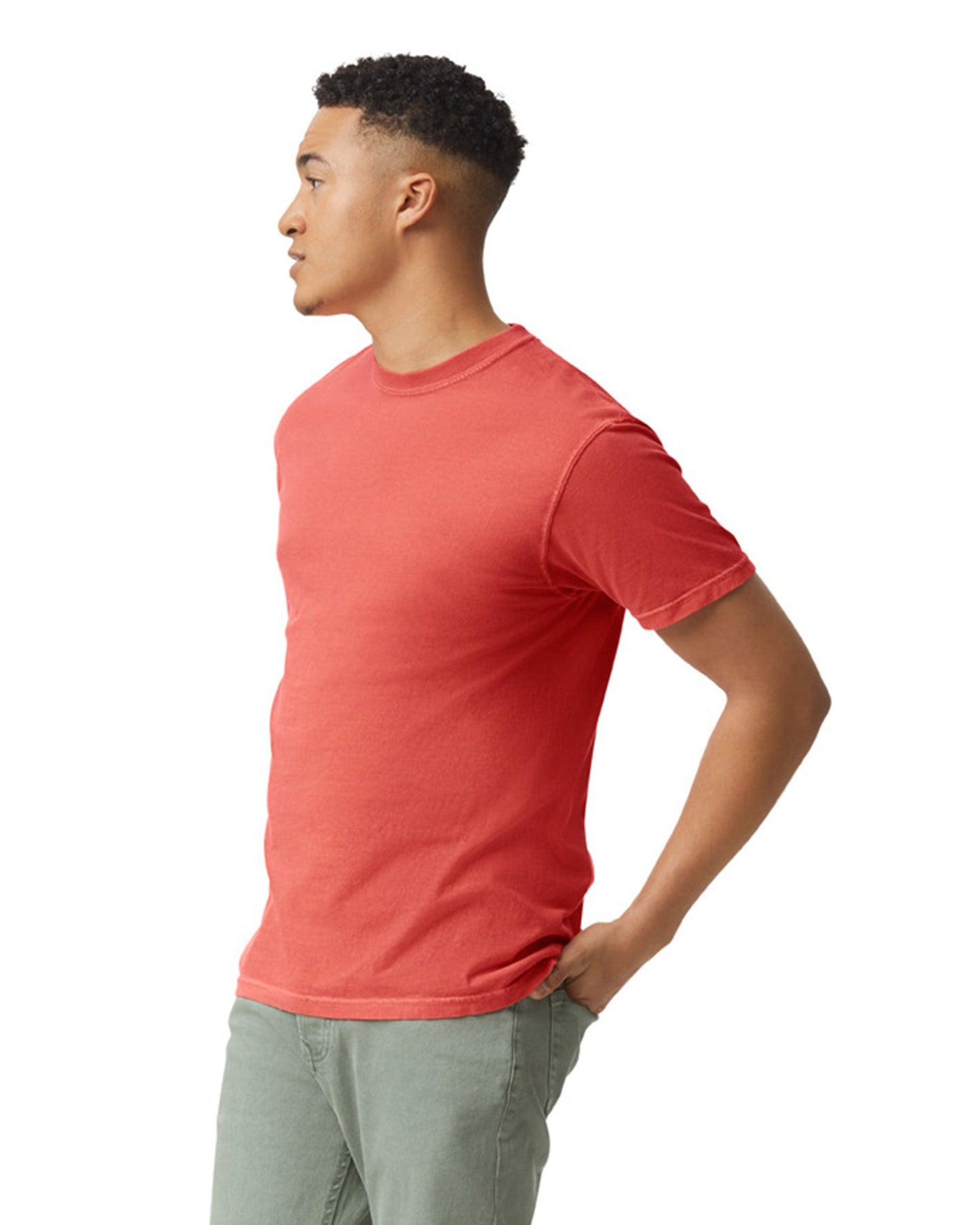 Large Bright Salmon Comfort Colors 1717 