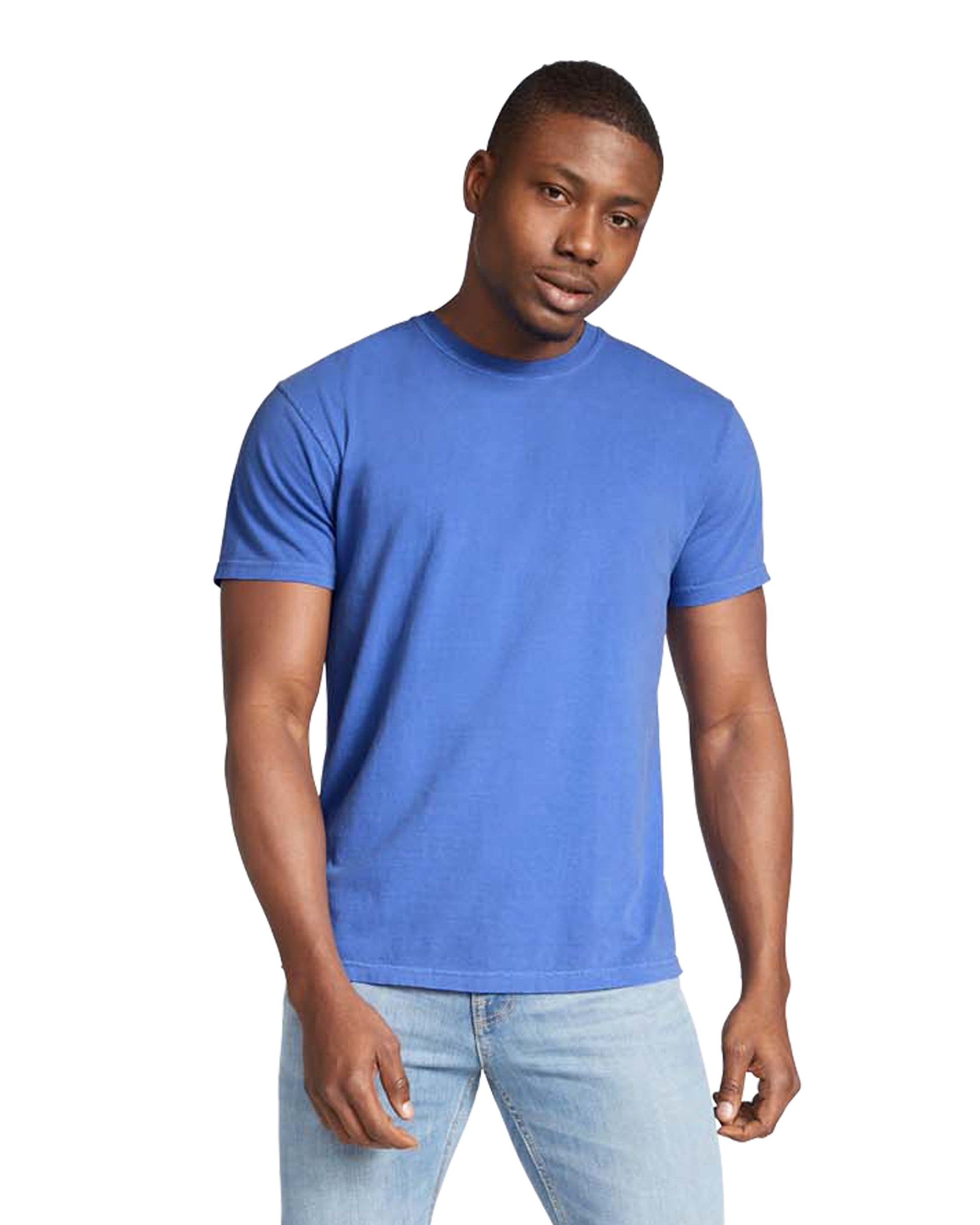 Large Periwinkle Comfort Colors 1717 