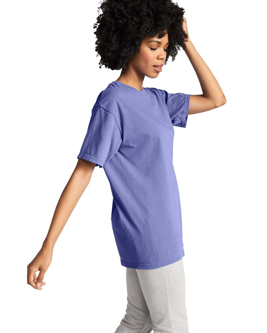 X-Large Violet Comfort Colors 1717 