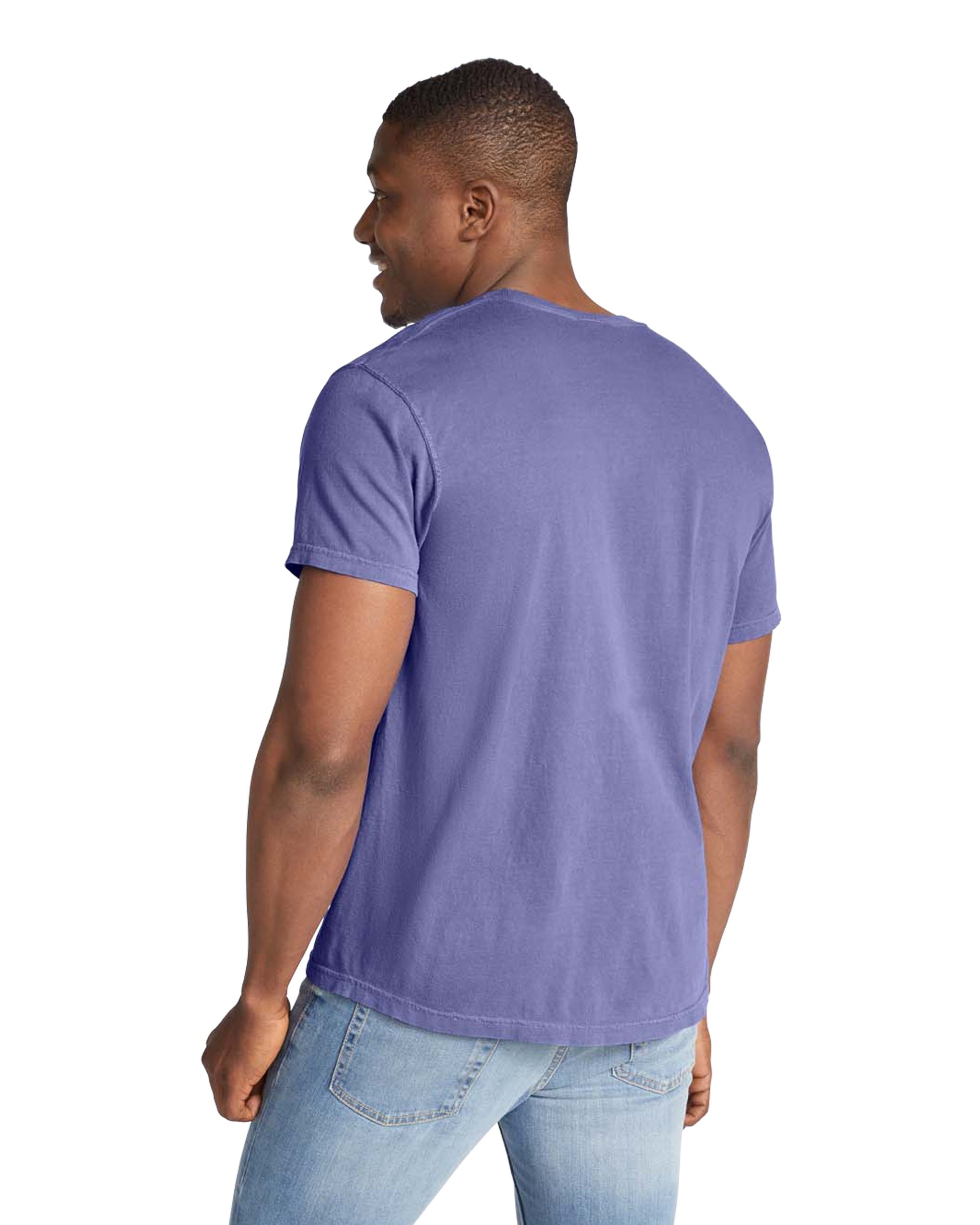 X-Large Grape Comfort Colors 1717 