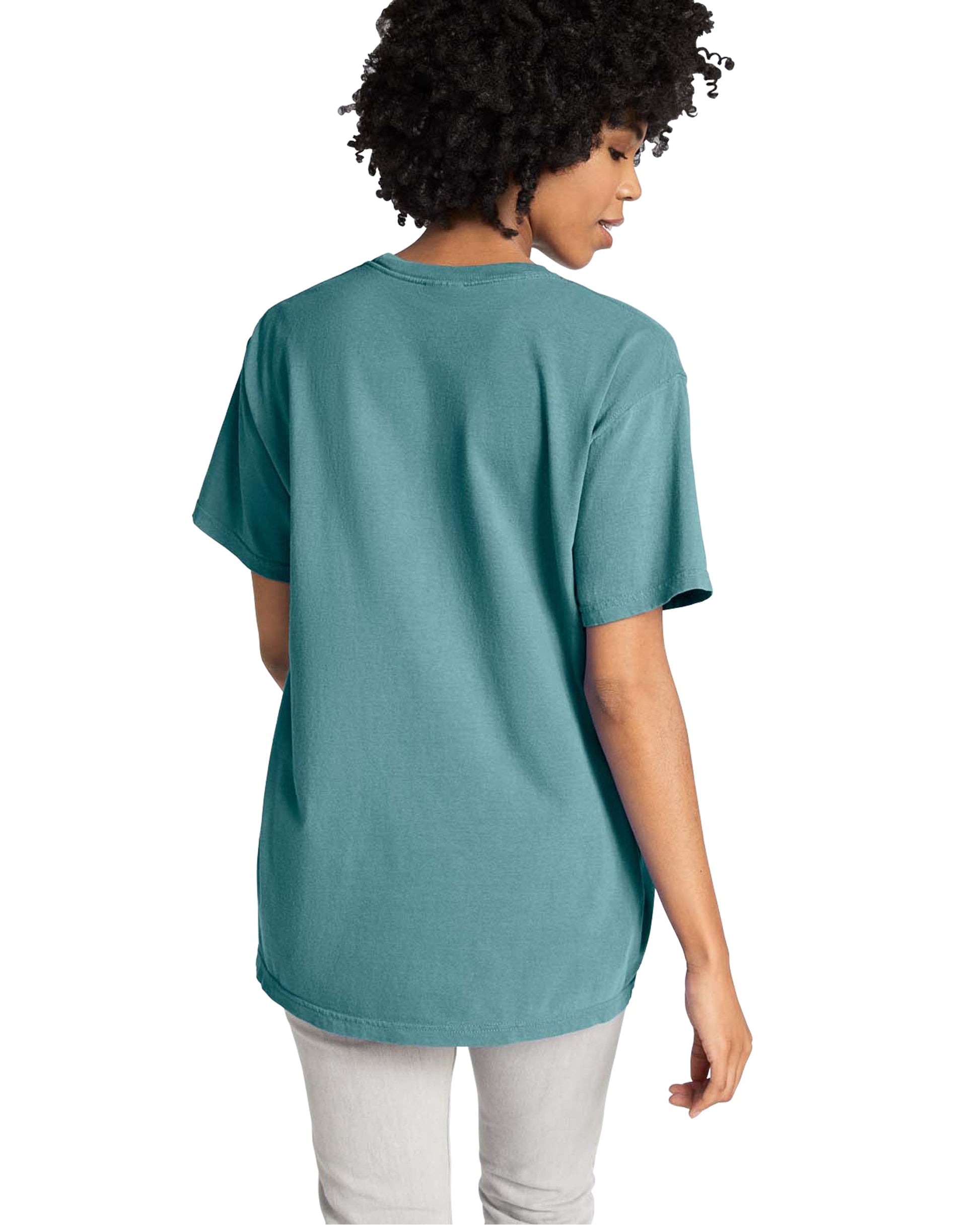 Large Emerald Comfort Colors 1717 