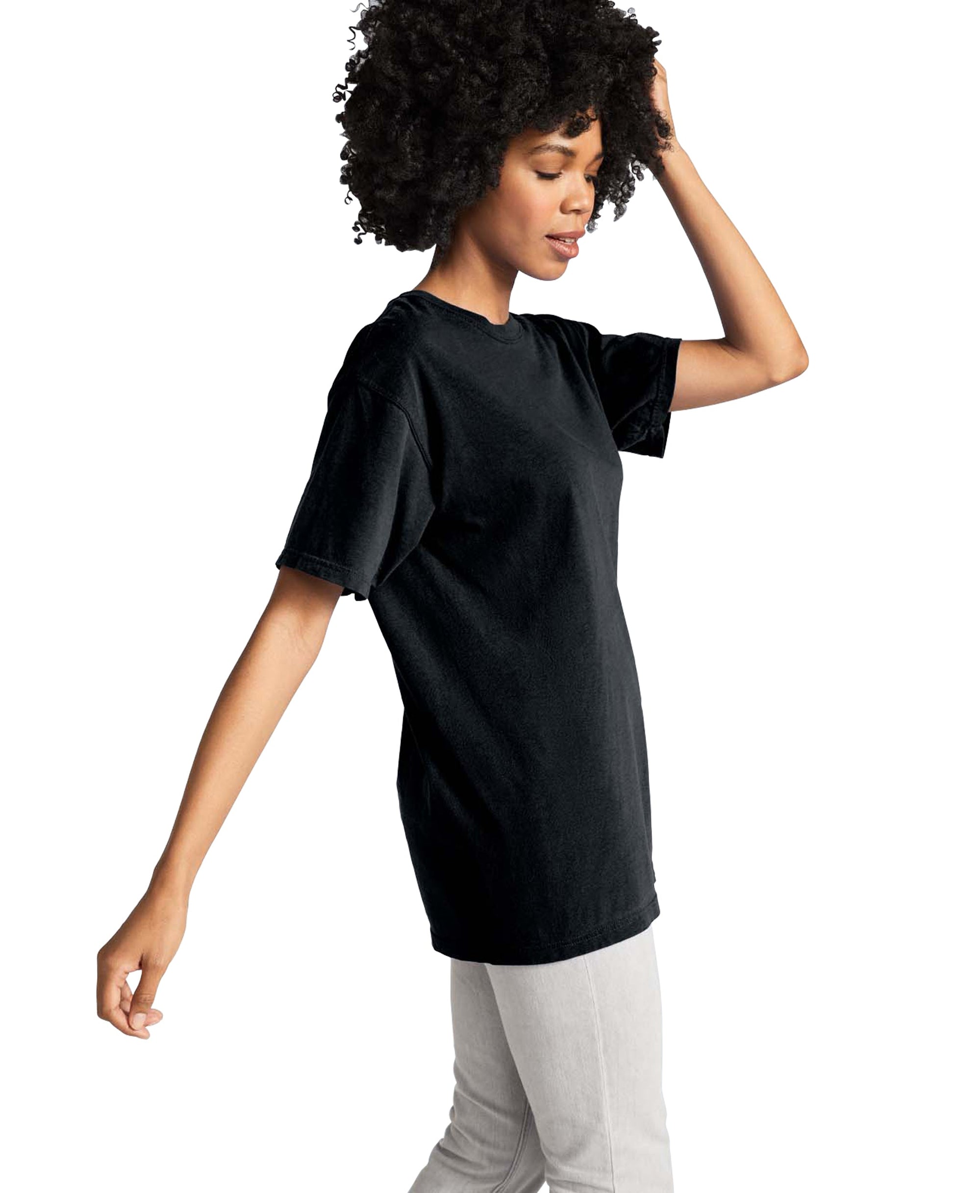 Medium Black Comfort Colors 1717 