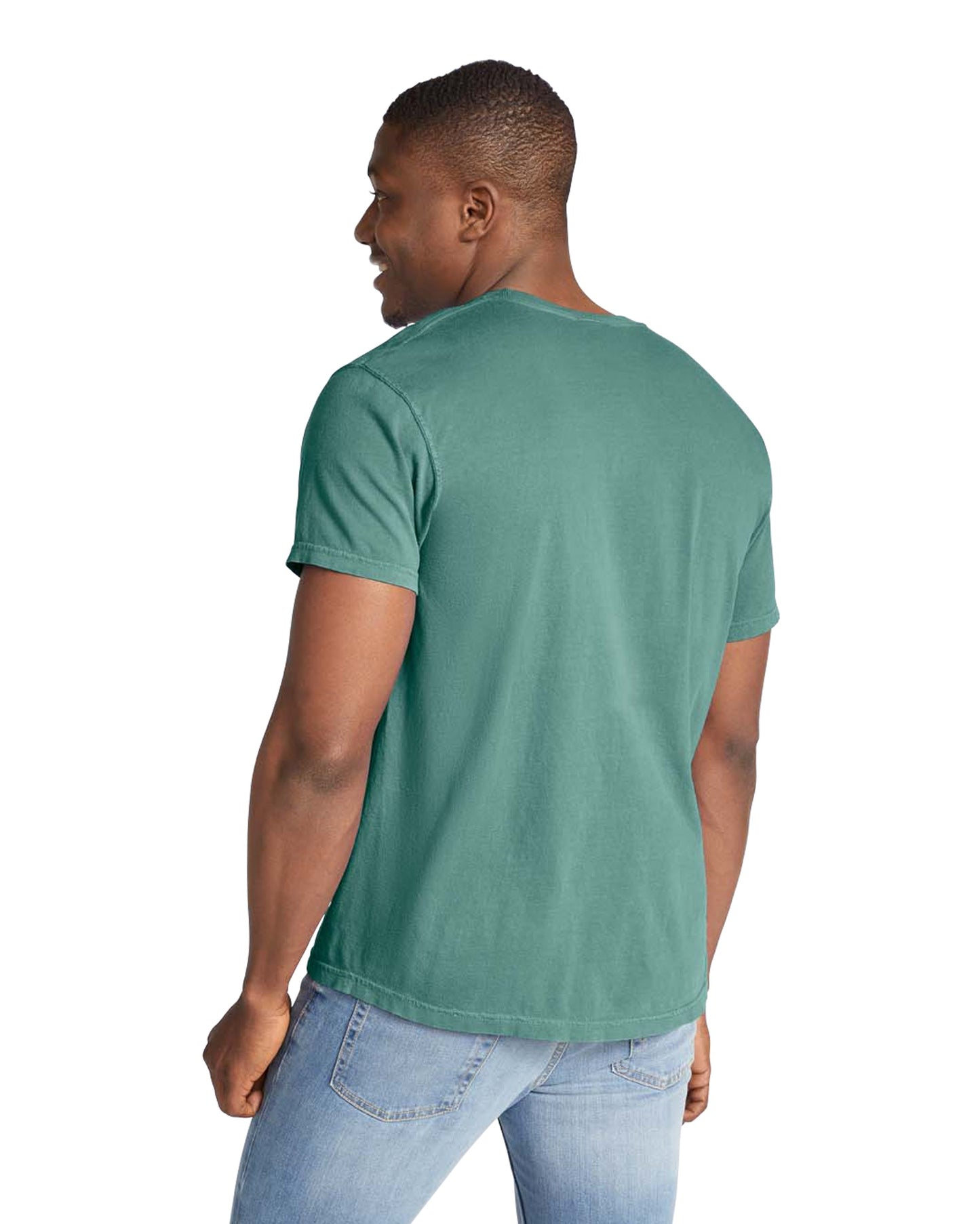 Small Light Green Comfort Colors 1717 