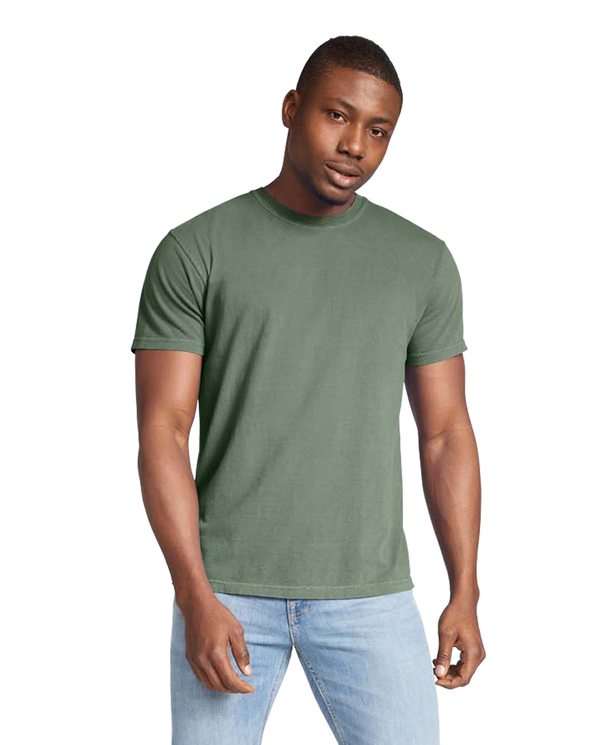 X-Large Moss Comfort Colors 1717 