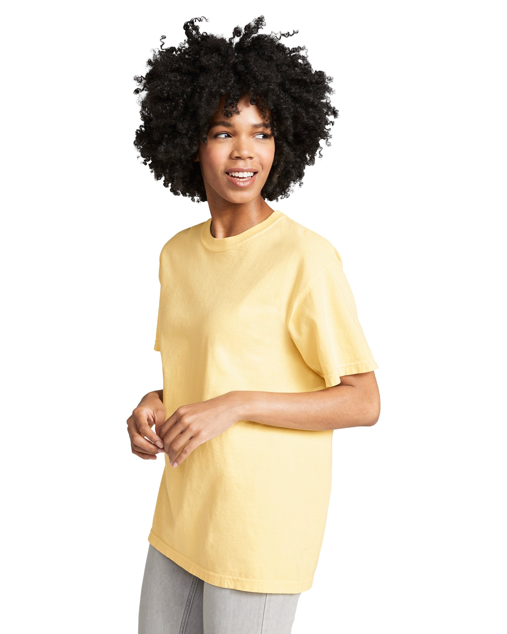2X-Large Butter Comfort Colors 1717 