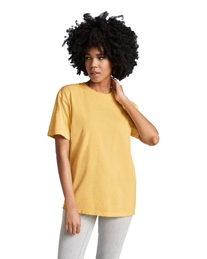 X-Large Mustard Comfort Colors 1717 
