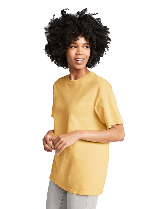 X-Large Mustard Comfort Colors 1717 
