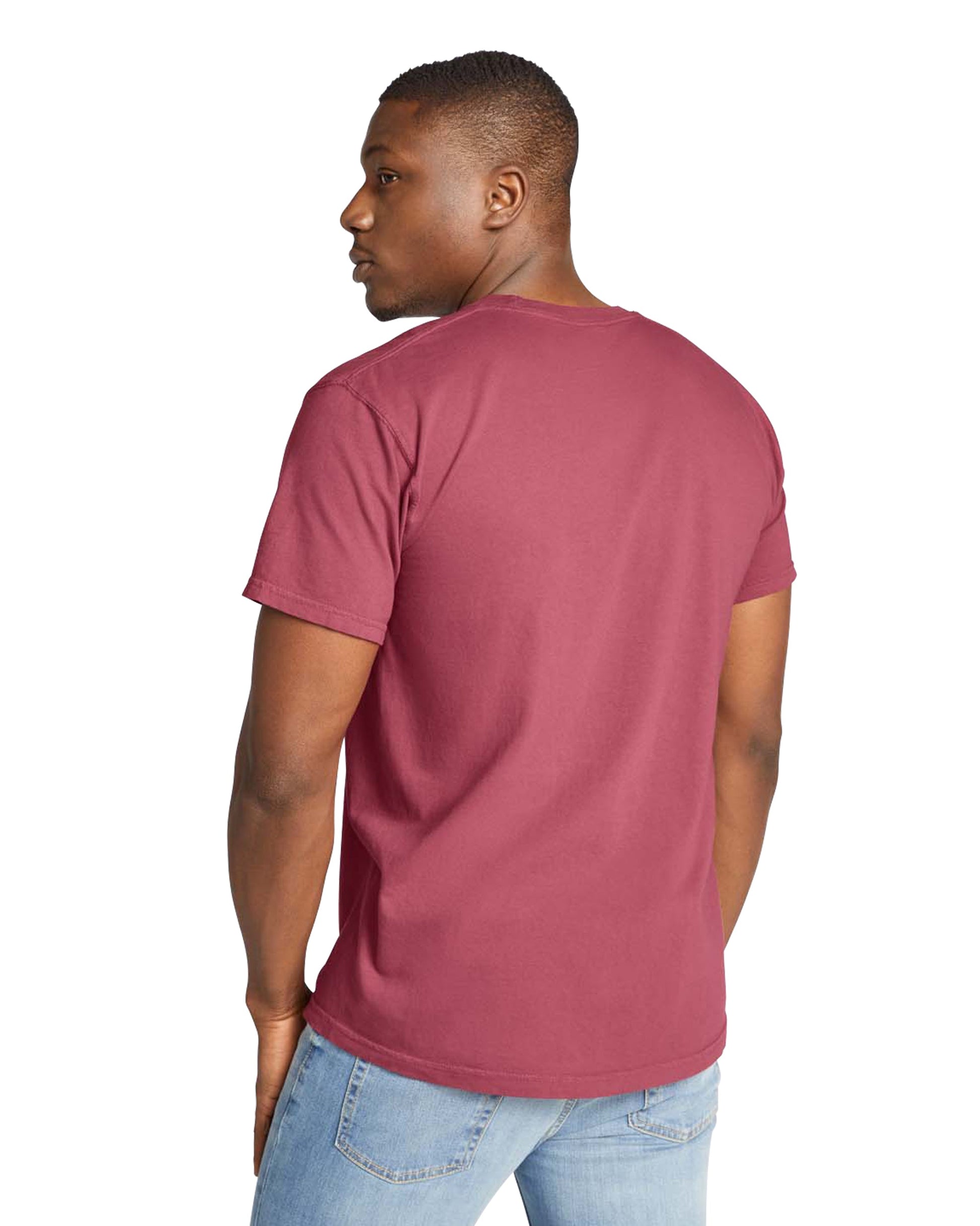 X-Large Crimson Comfort Colors 1717 