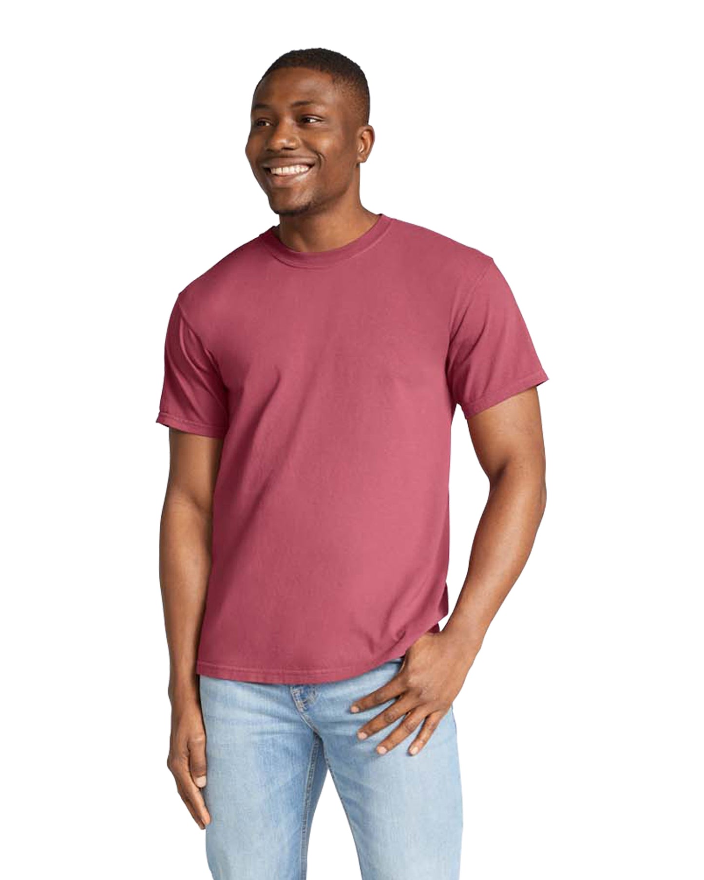 X-Large Crimson Comfort Colors 1717 