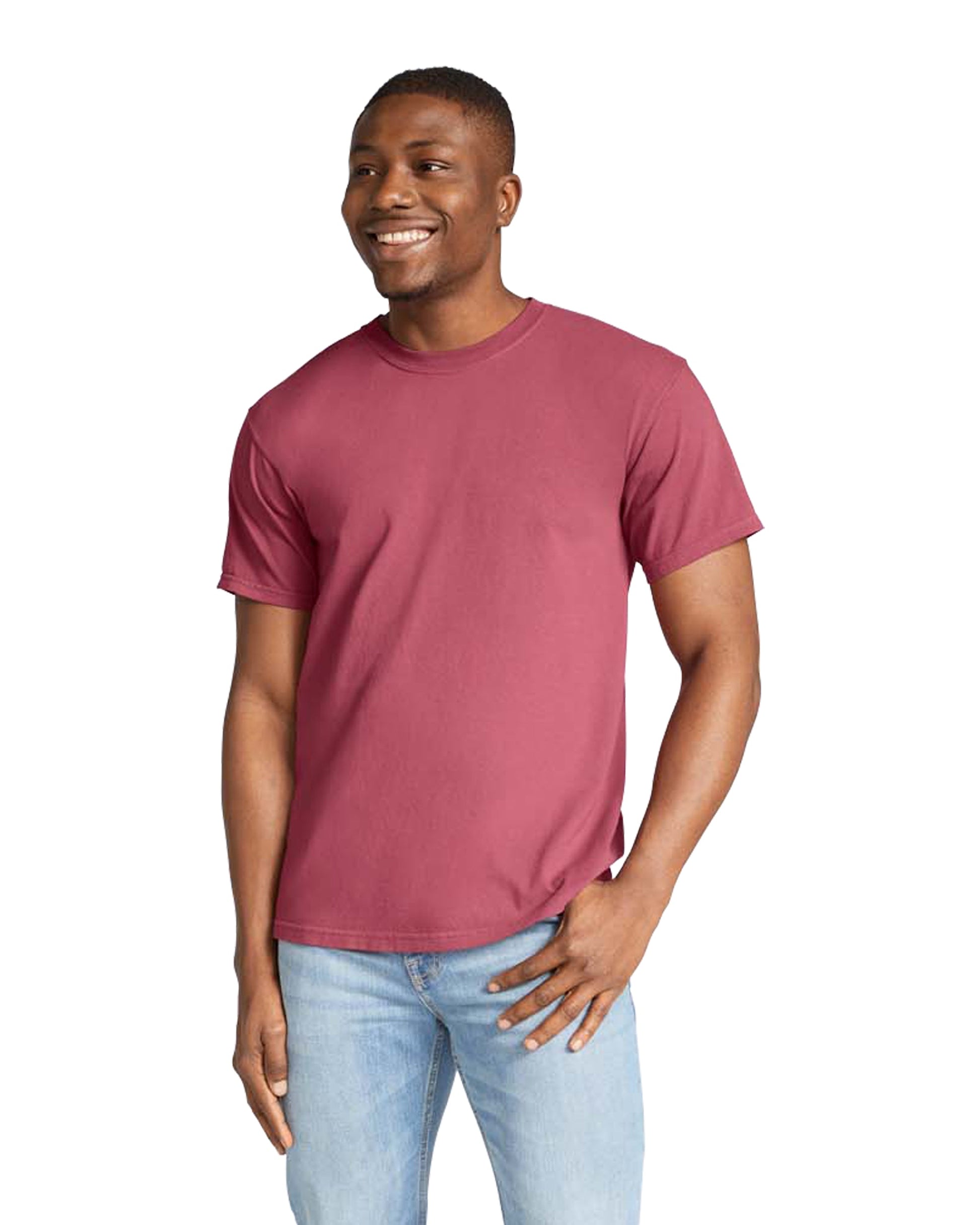 X-Large Crimson Comfort Colors 1717 