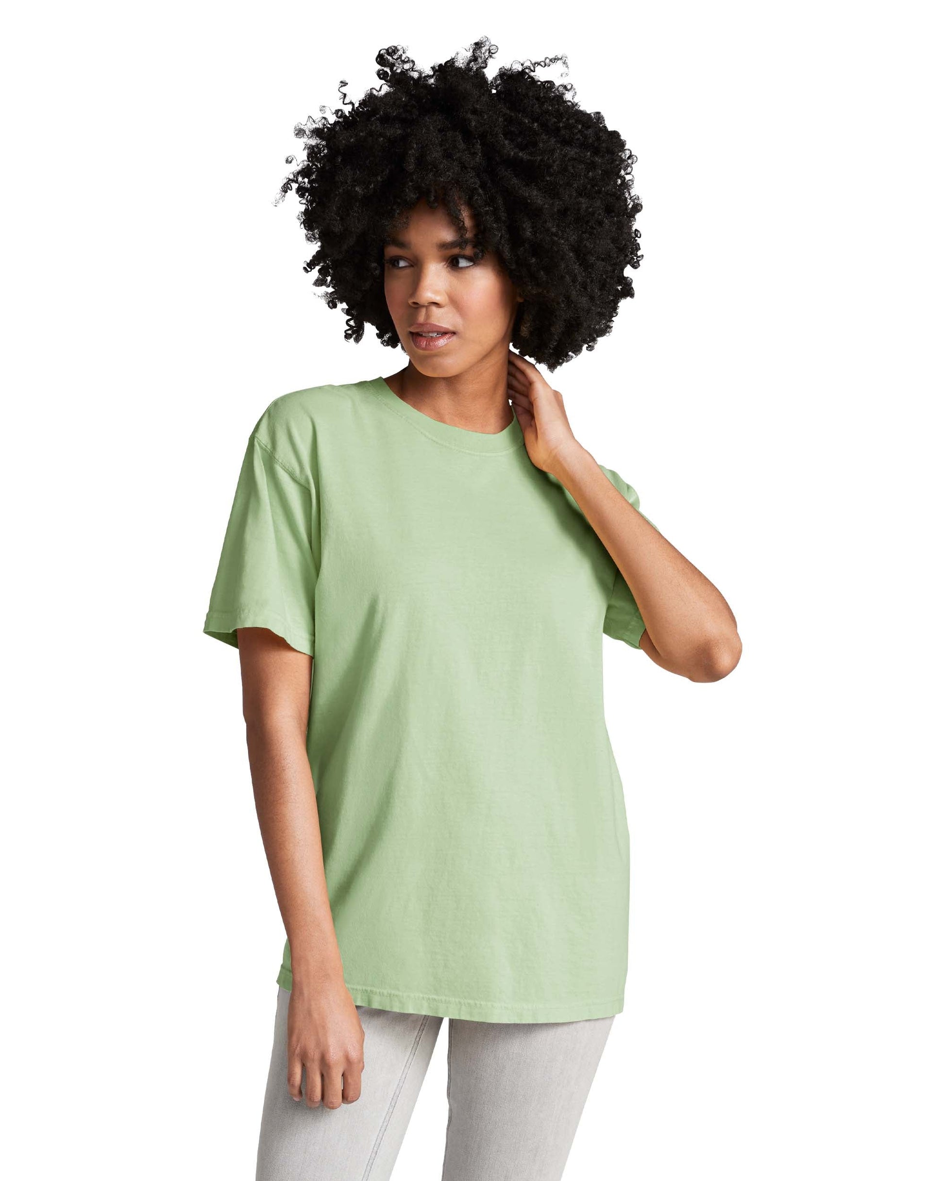 Large Celadon Comfort Colors 1717 