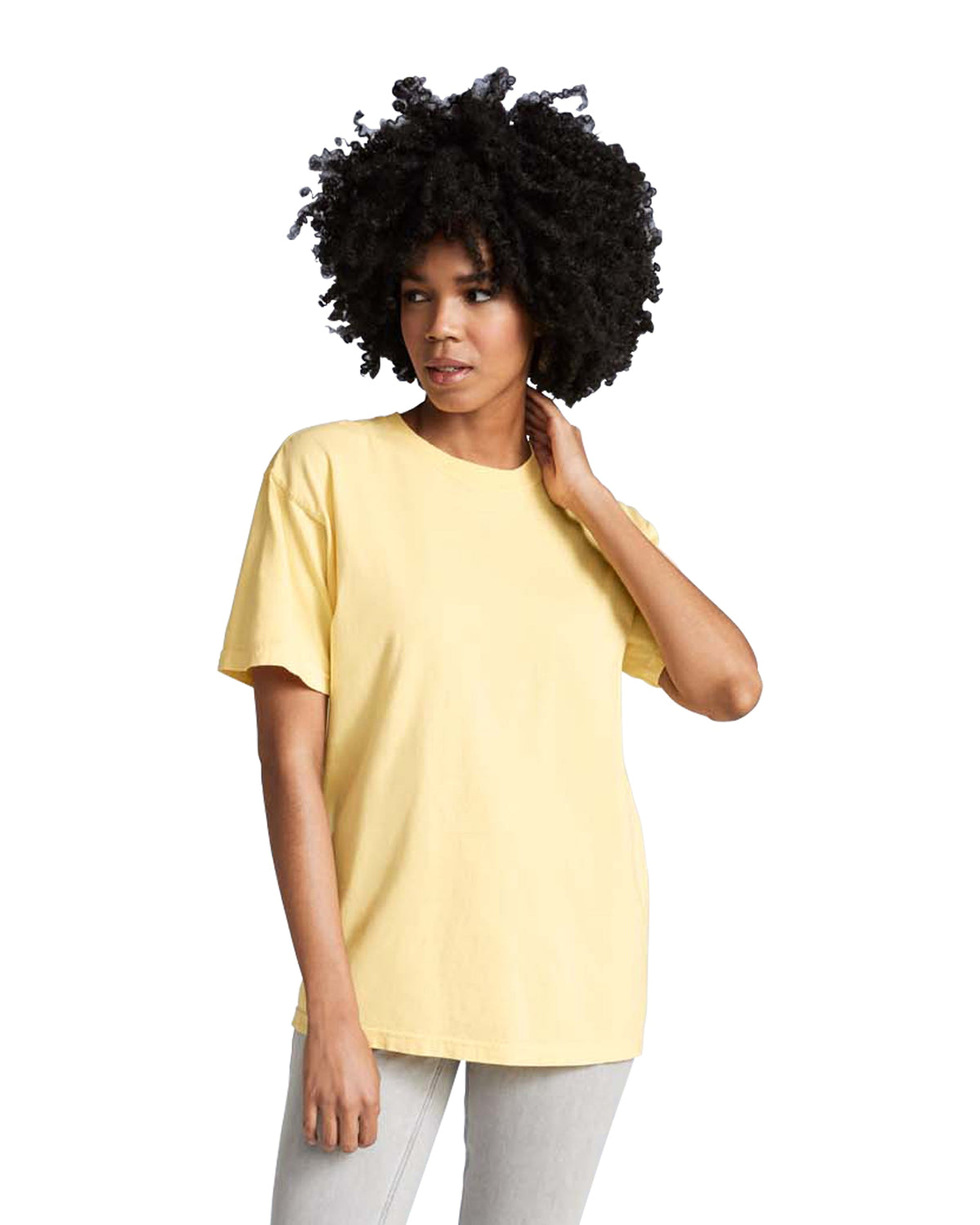 4X-Large Banana Comfort Colors 1717