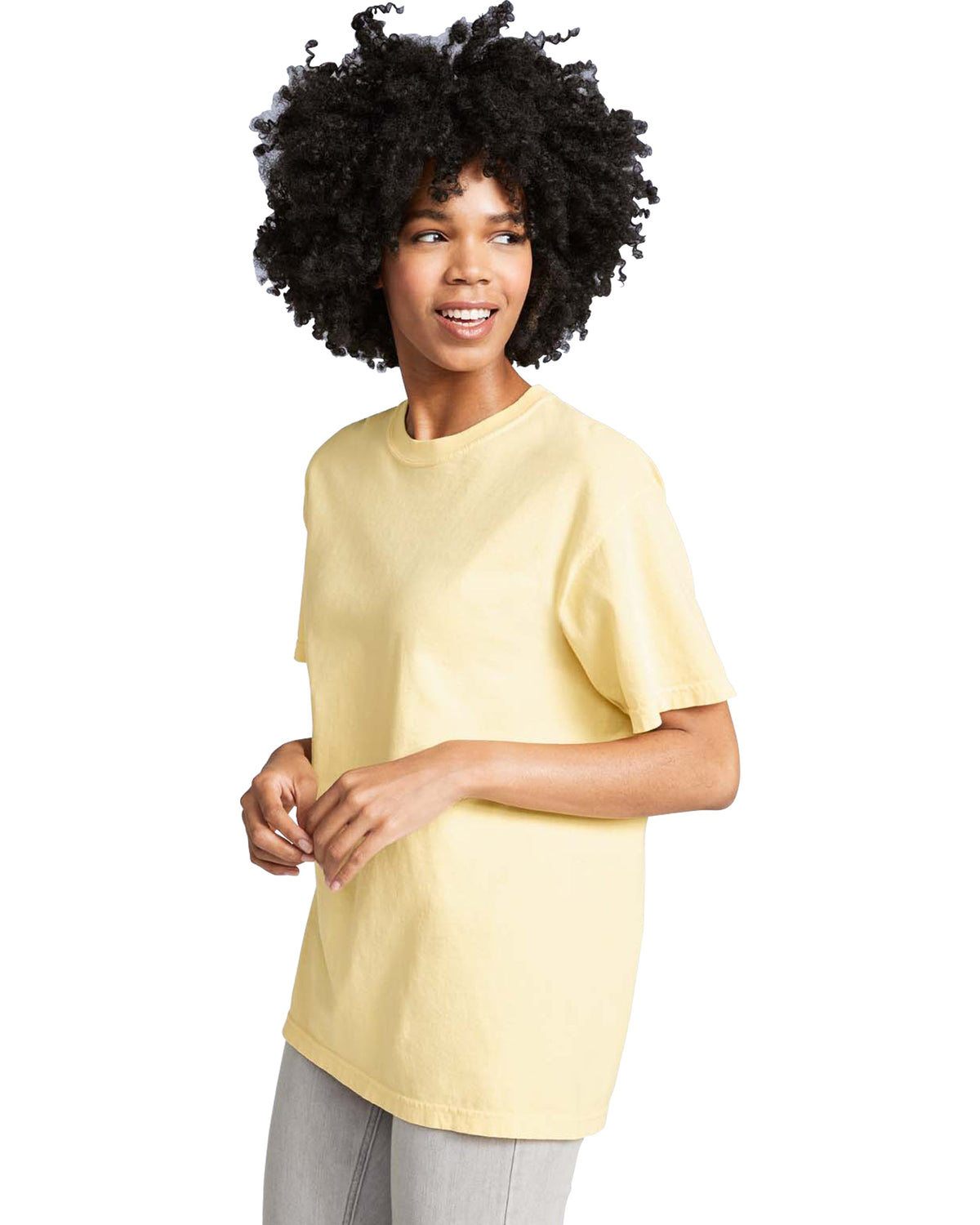 4X-Large Banana Comfort Colors 1717