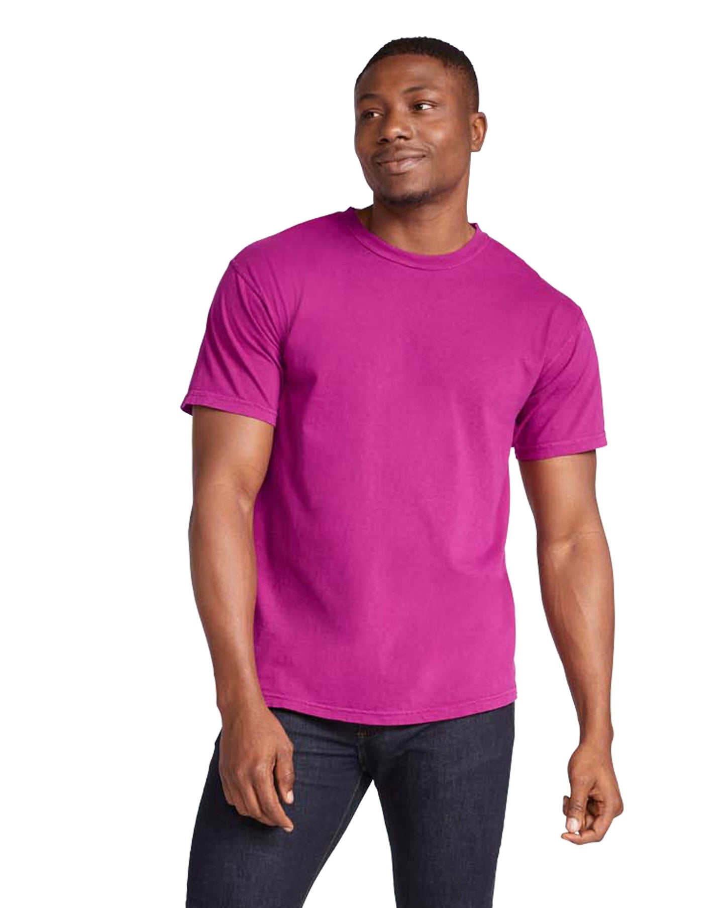 X-Large Boysenberry Comfort Colors 1717 