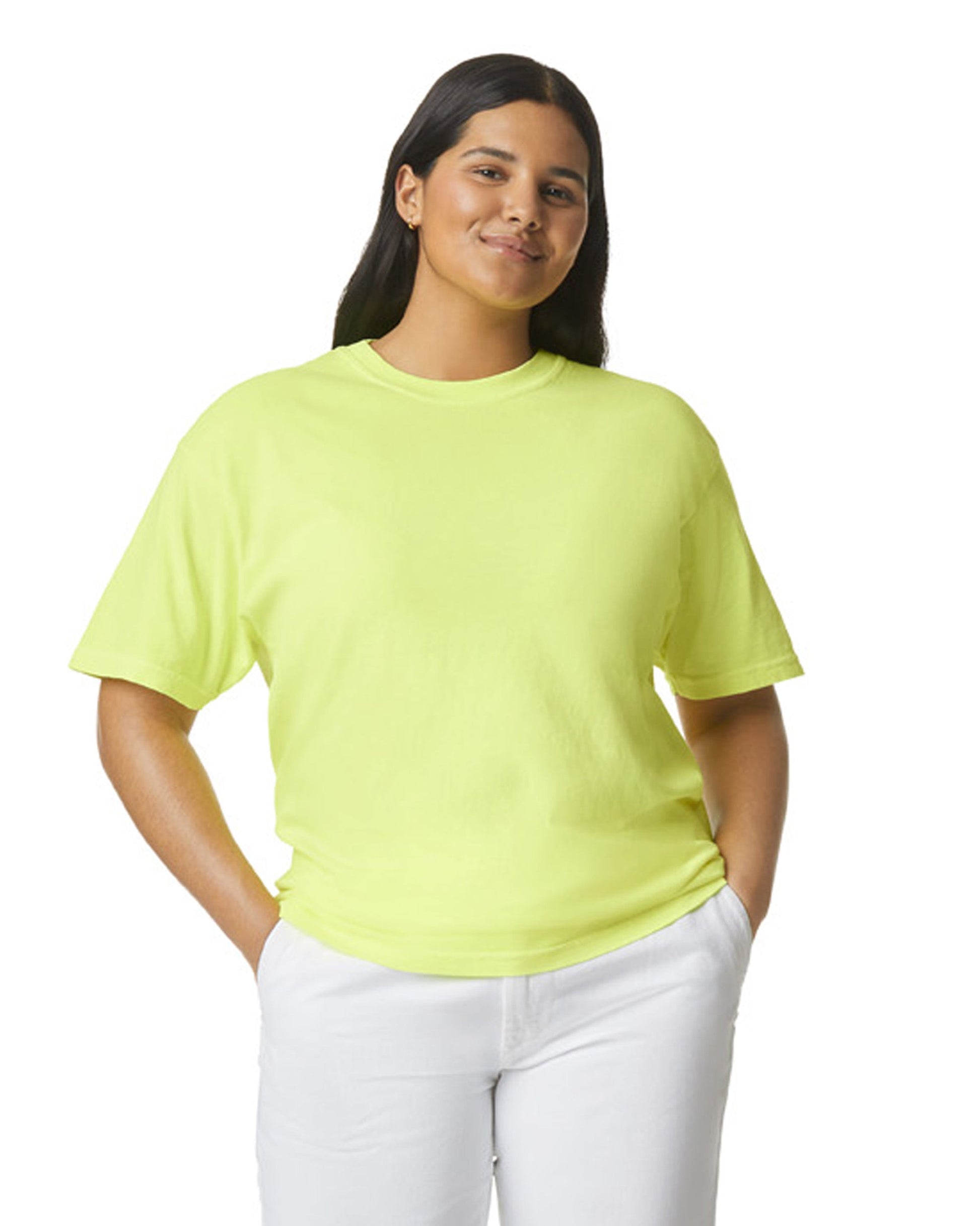 Large Neon Lemon Comfort Colors 1717 